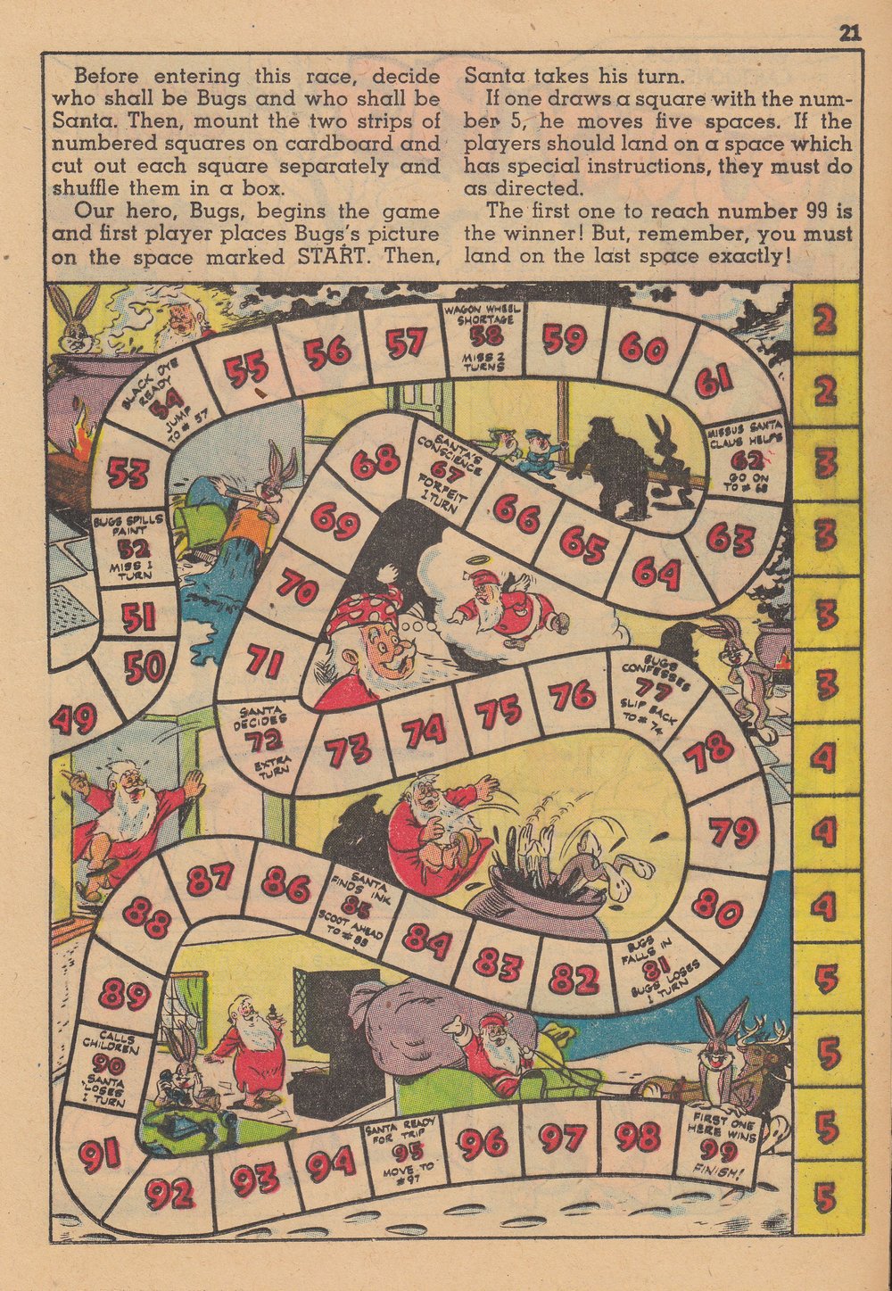 Read online Bugs Bunny's Christmas Funnies comic -  Issue # TPB 2 - 23