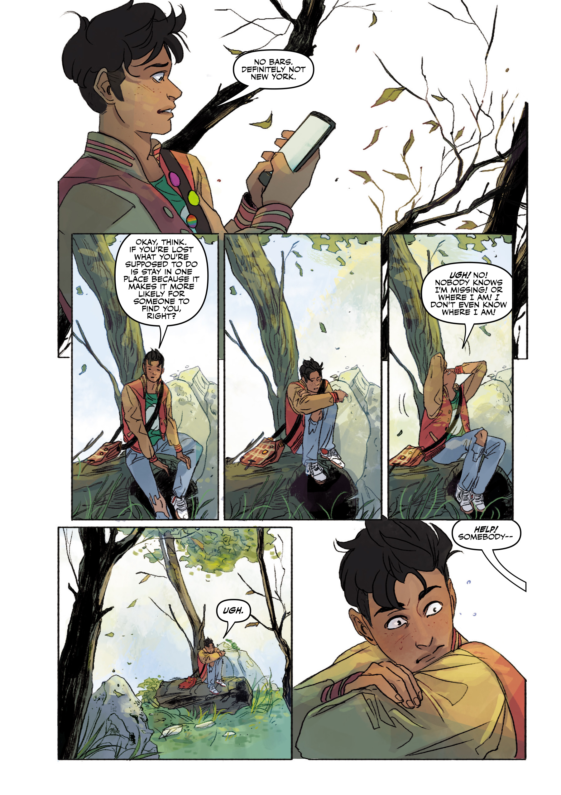 Read online In the Shadow of the Throne comic -  Issue # TPB (Part 1) - 19