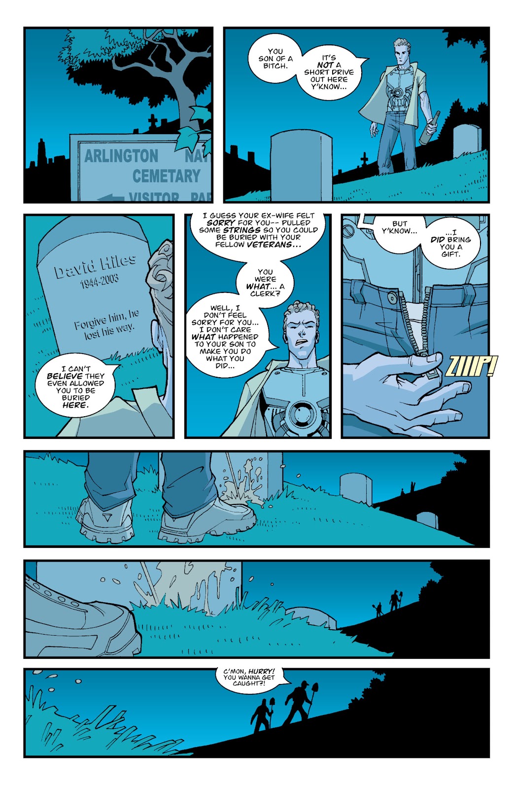 Invincible (2003) issue 8 - Page 22