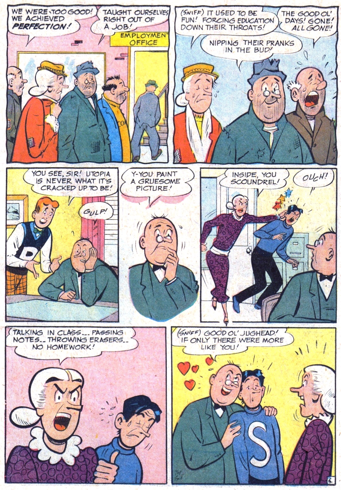Read online Archie Comics comic -  Issue #111 - 18