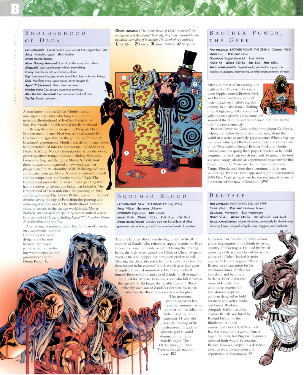Read online The DC Comics Encyclopedia comic -  Issue # TPB 1 - 57