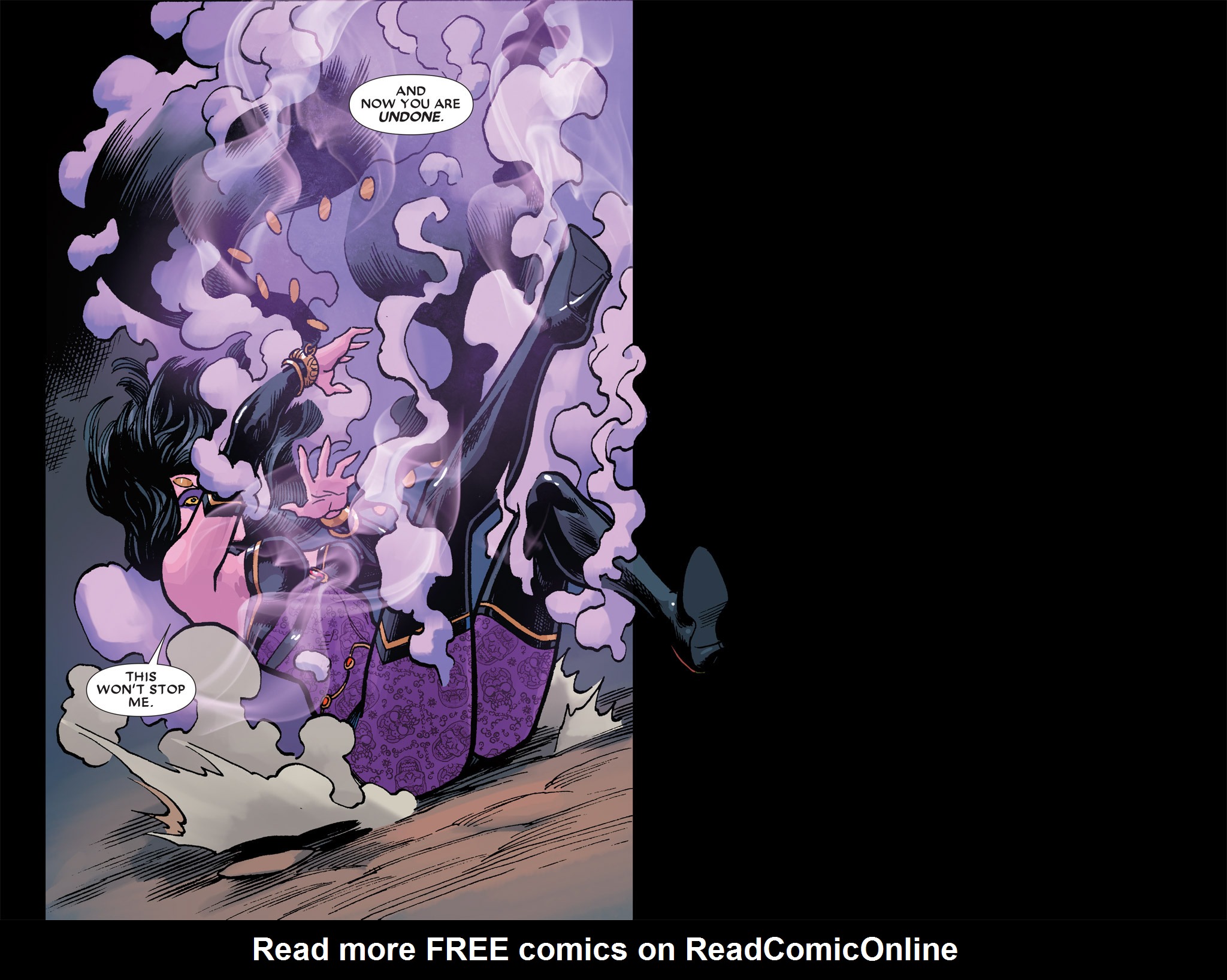 Read online Deadpool: Dracula's Gauntlet comic -  Issue # Part 8 - 65