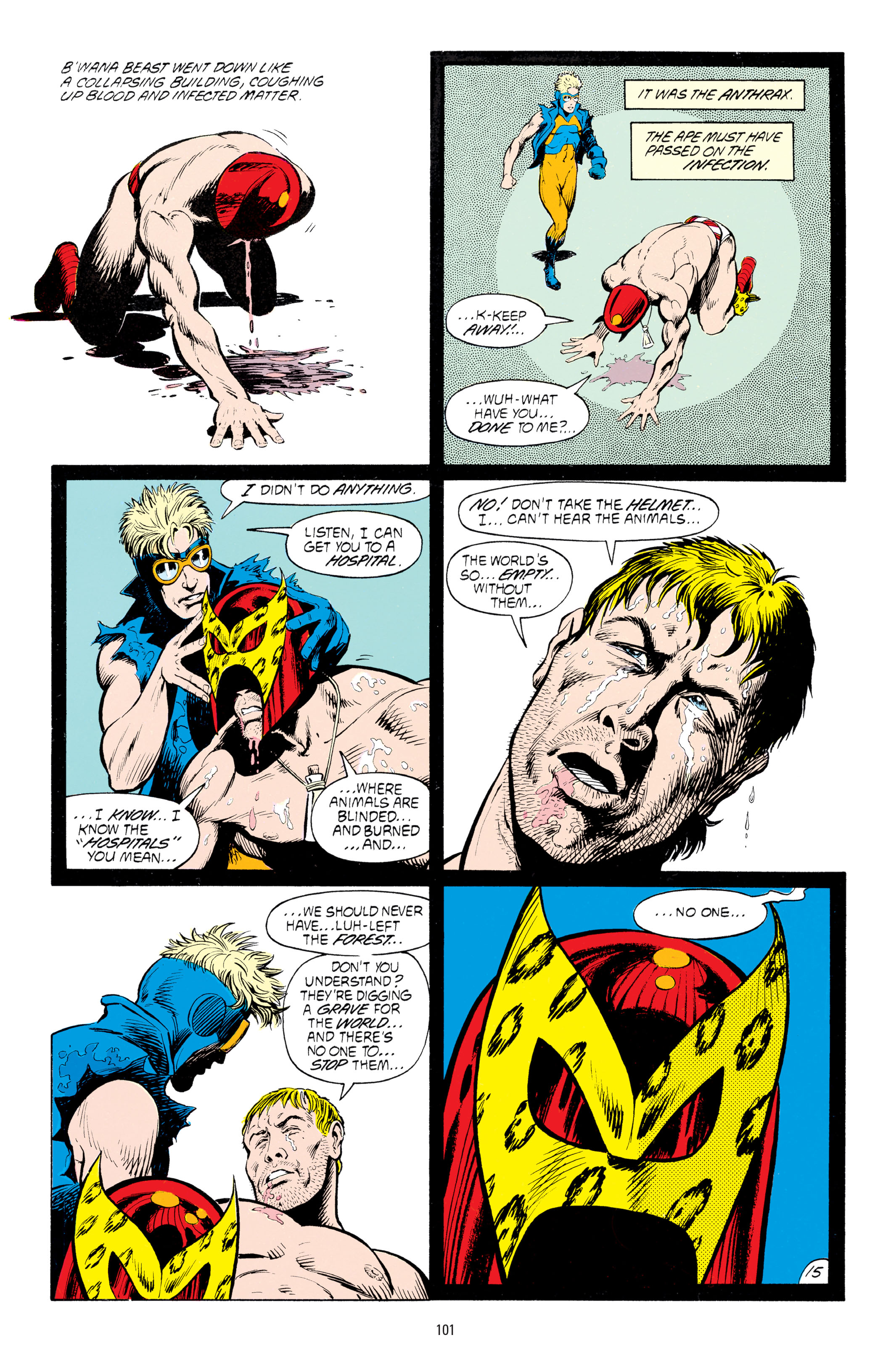 Read online Animal Man (1988) comic -  Issue # _ by Grant Morrison 30th Anniversary Deluxe Edition Book 1 (Part 2) - 2