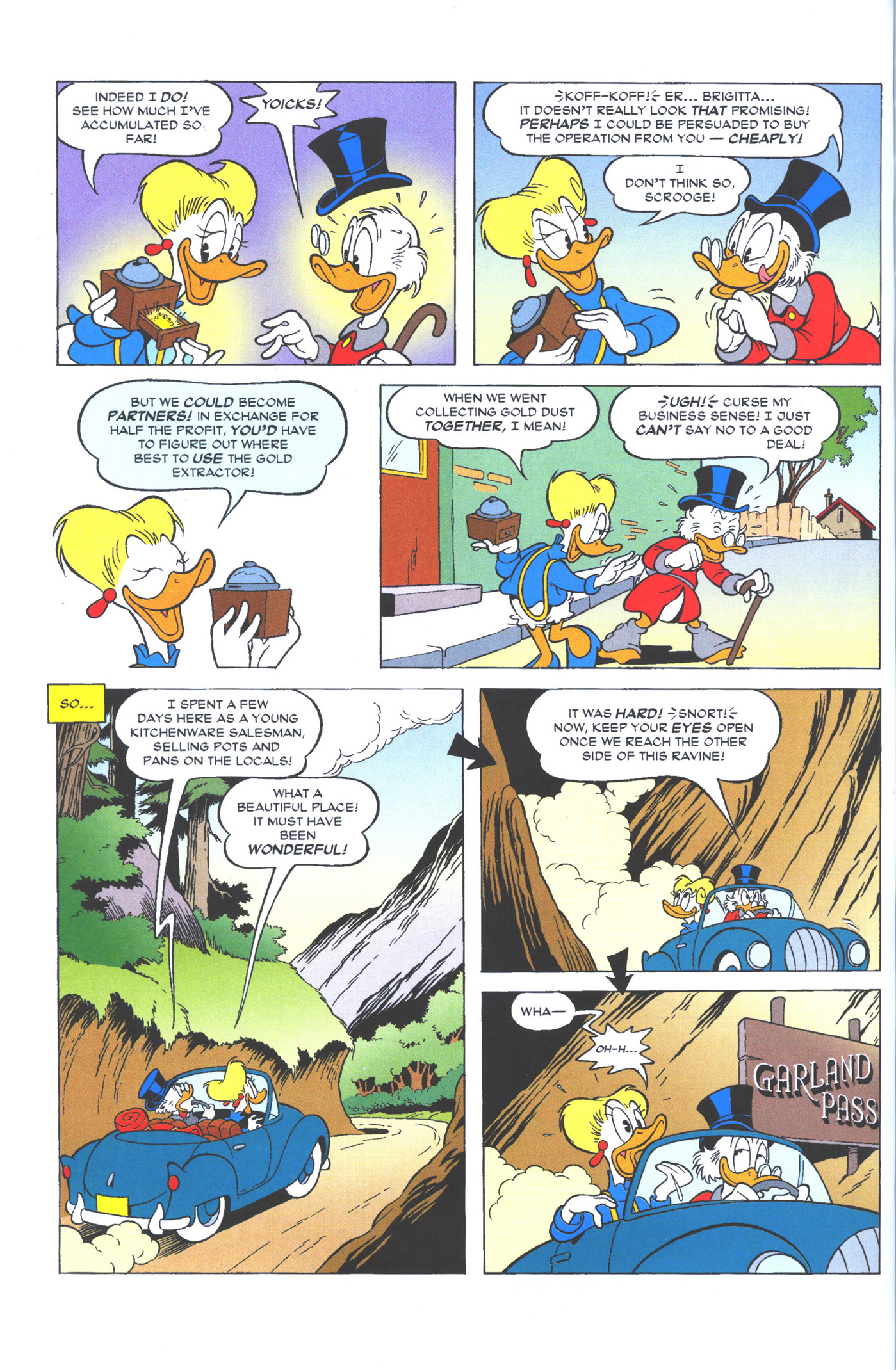 Read online Uncle Scrooge (1953) comic -  Issue #374 - 34