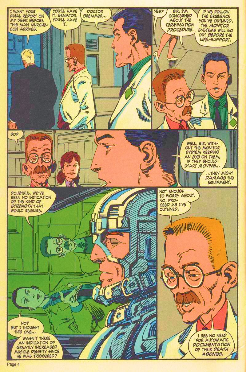 Read online John Byrne's Next Men (1992) comic -  Issue #0 - 6