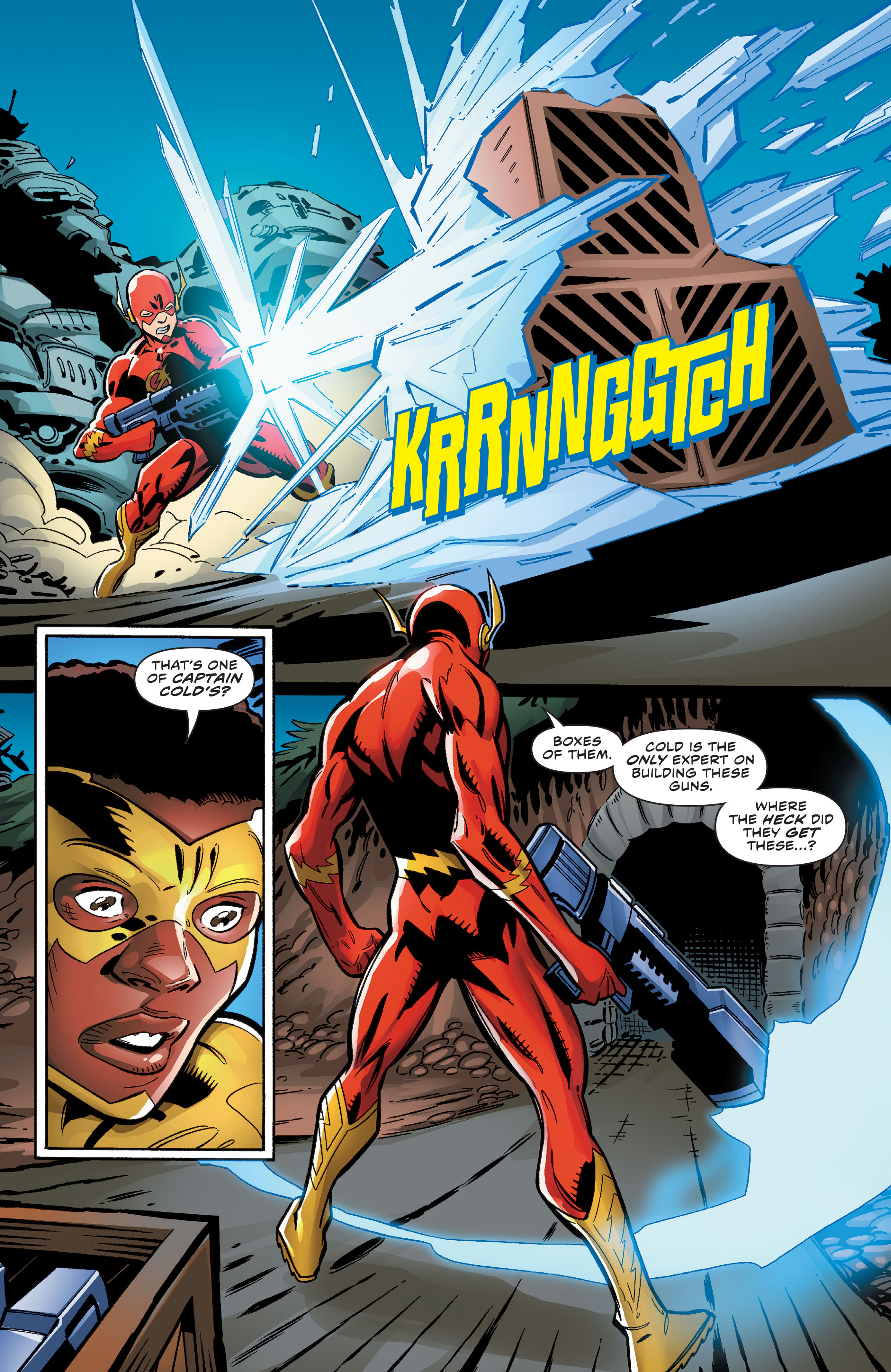 Read online Flash: The Rebirth Deluxe Edition comic -  Issue # TPB 3 (Part 3) - 4