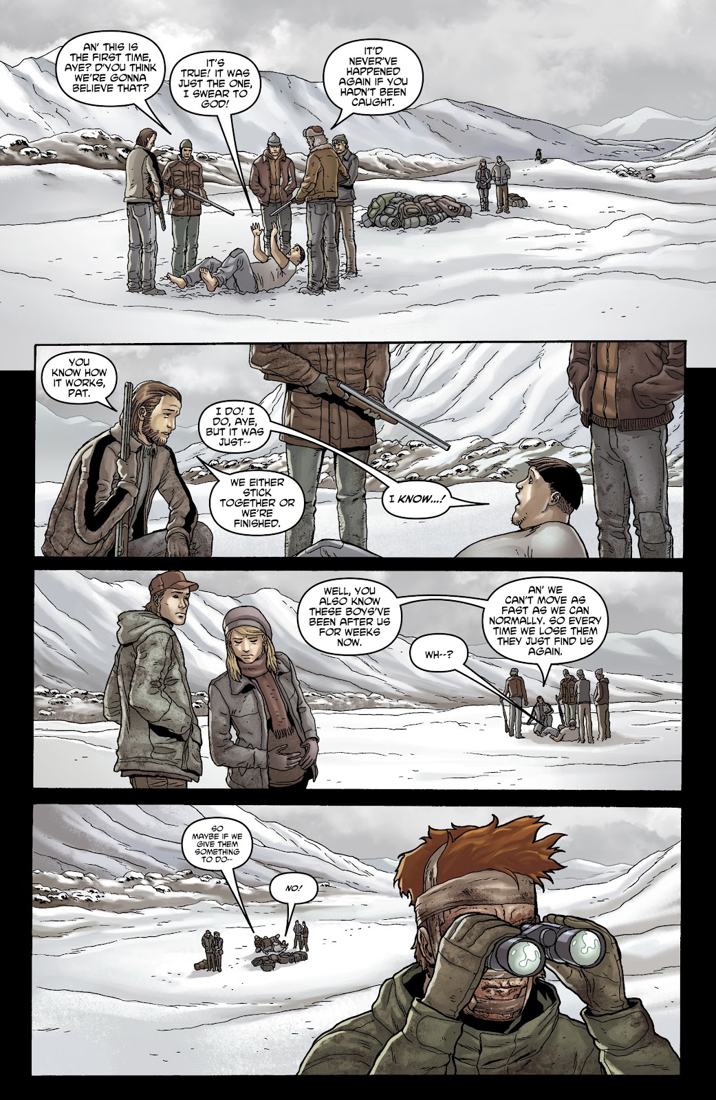 Crossed: Badlands issue 2 - Page 8