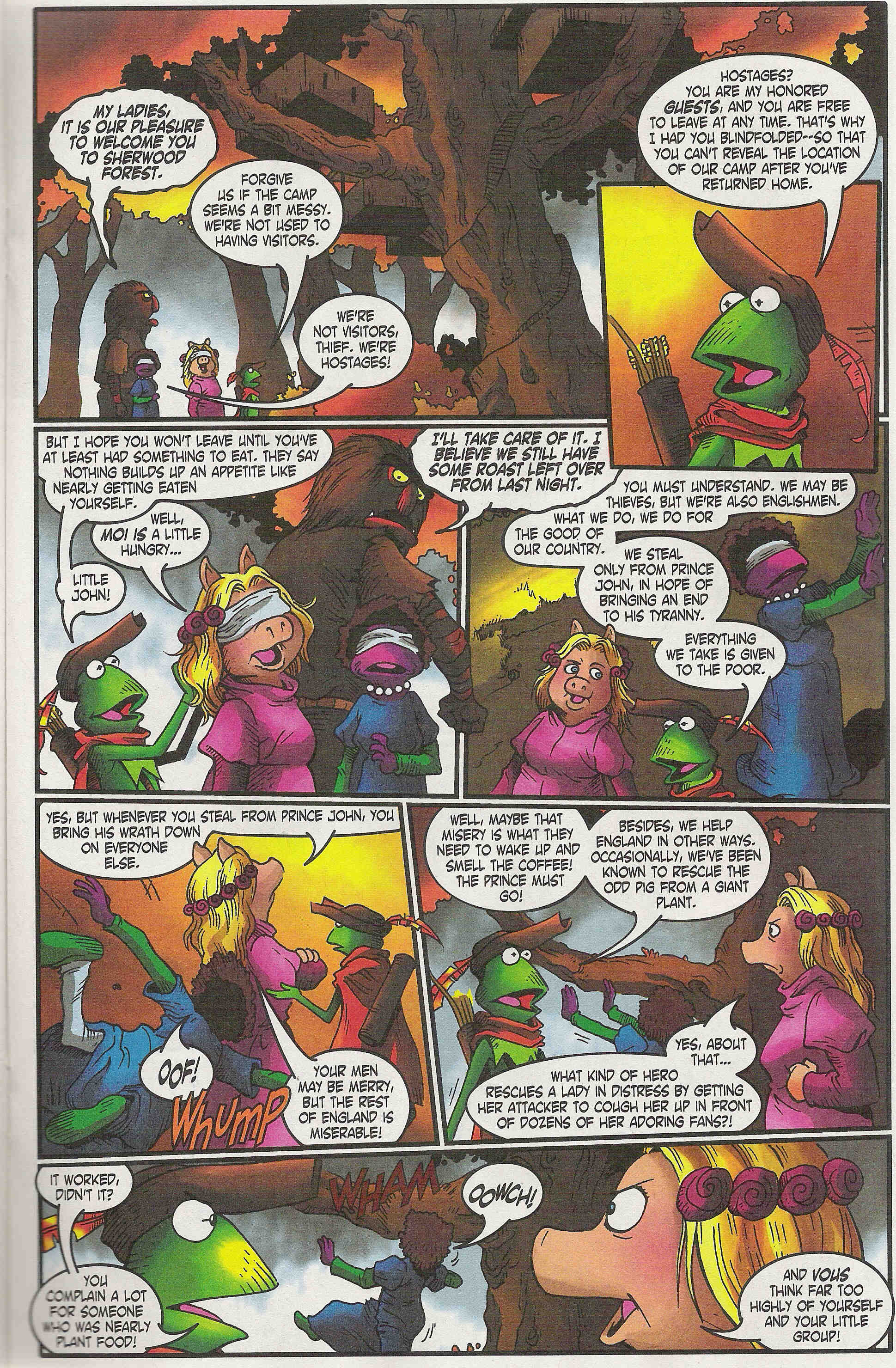 Read online Muppet Robin Hood comic -  Issue #2 - 14