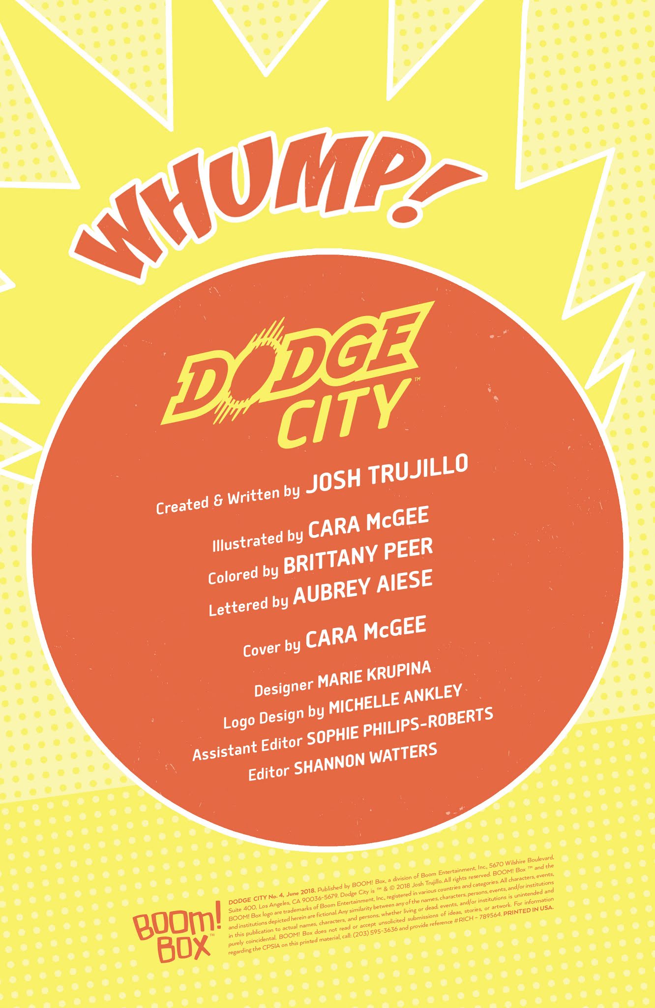 Read online Dodge City comic -  Issue #4 - 2