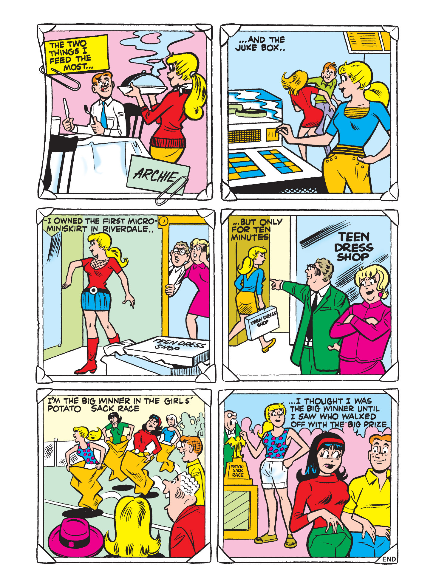 Read online Betty and Veronica Double Digest comic -  Issue #205 - 133