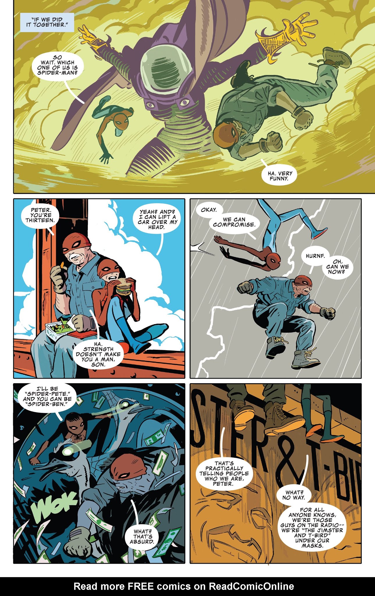 Read online Edge of Spider-Geddon comic -  Issue #3 - 13