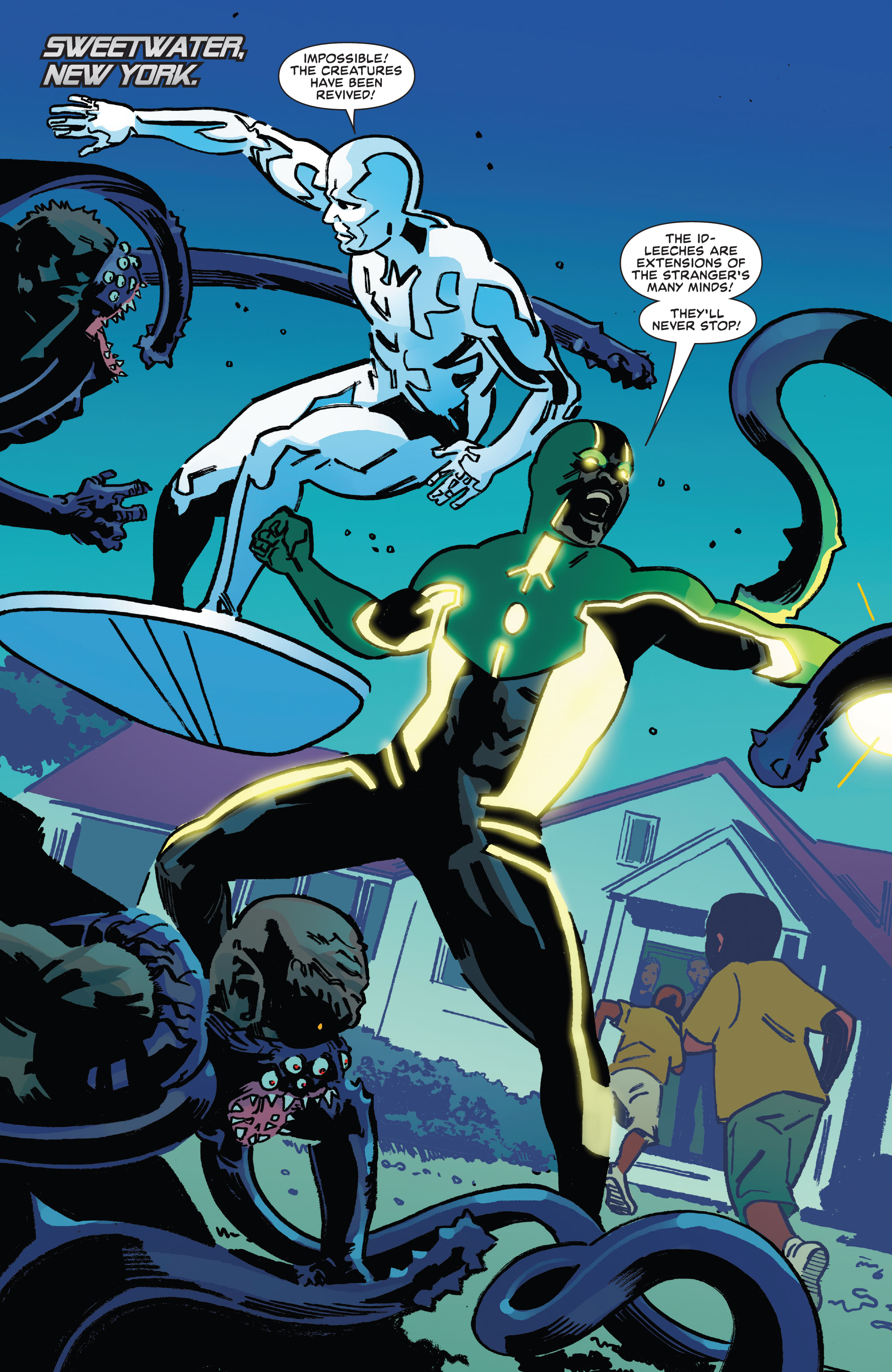 Read online Silver Surfer: Ghost Light comic -  Issue #3 - 3