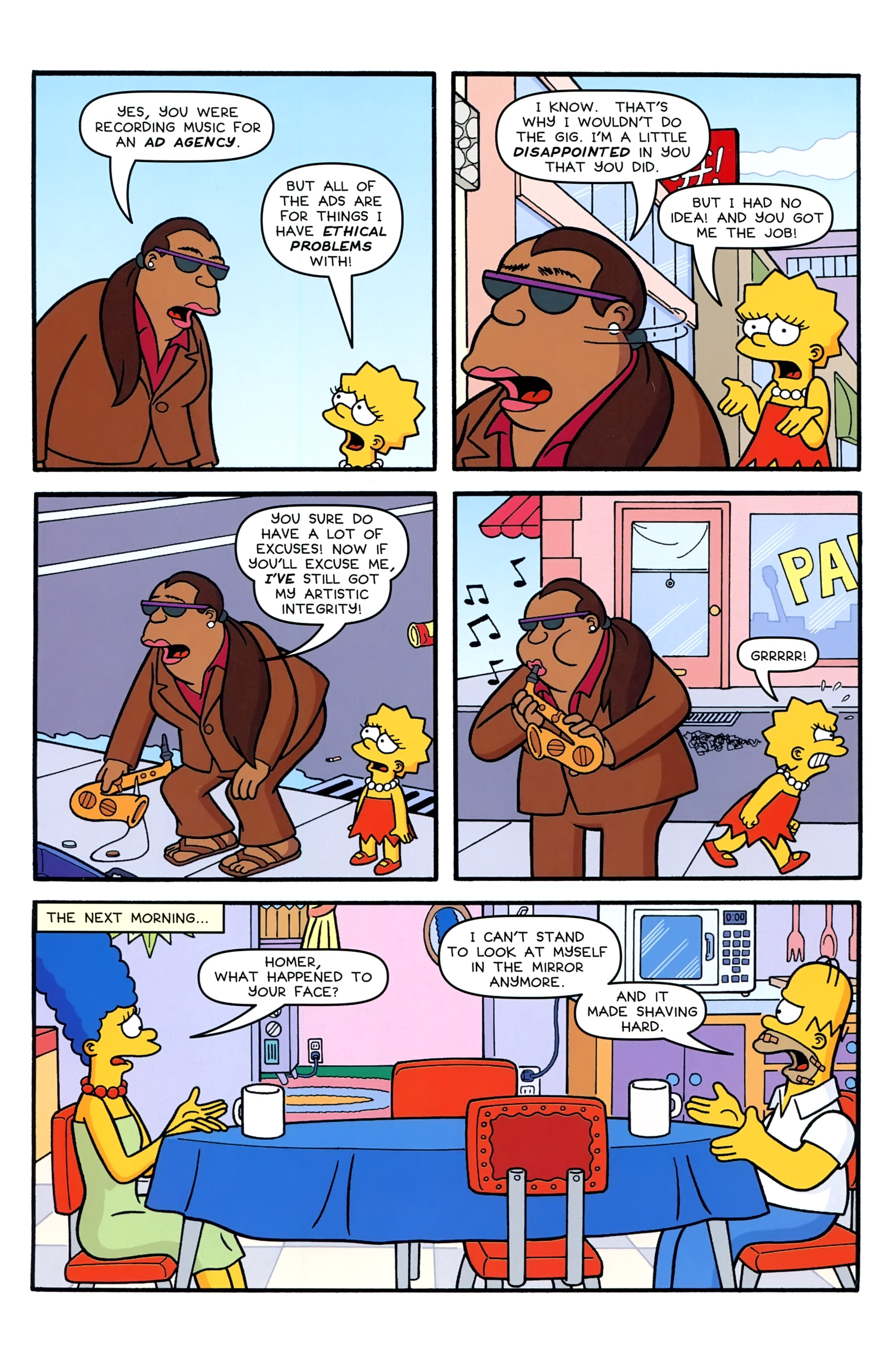 Read online Simpsons Comics comic -  Issue #219 - 18