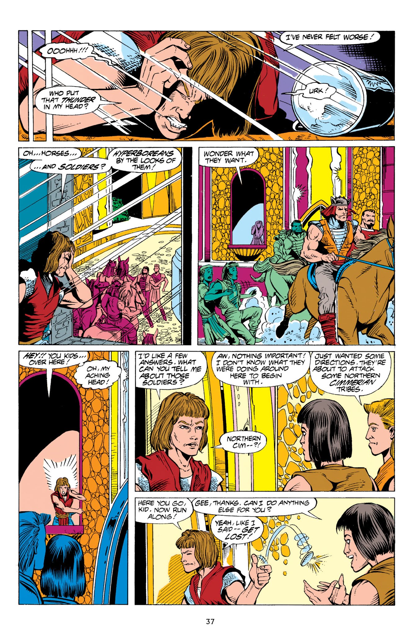 Read online The Chronicles of Conan comic -  Issue # TPB 30 (Part 1) - 39