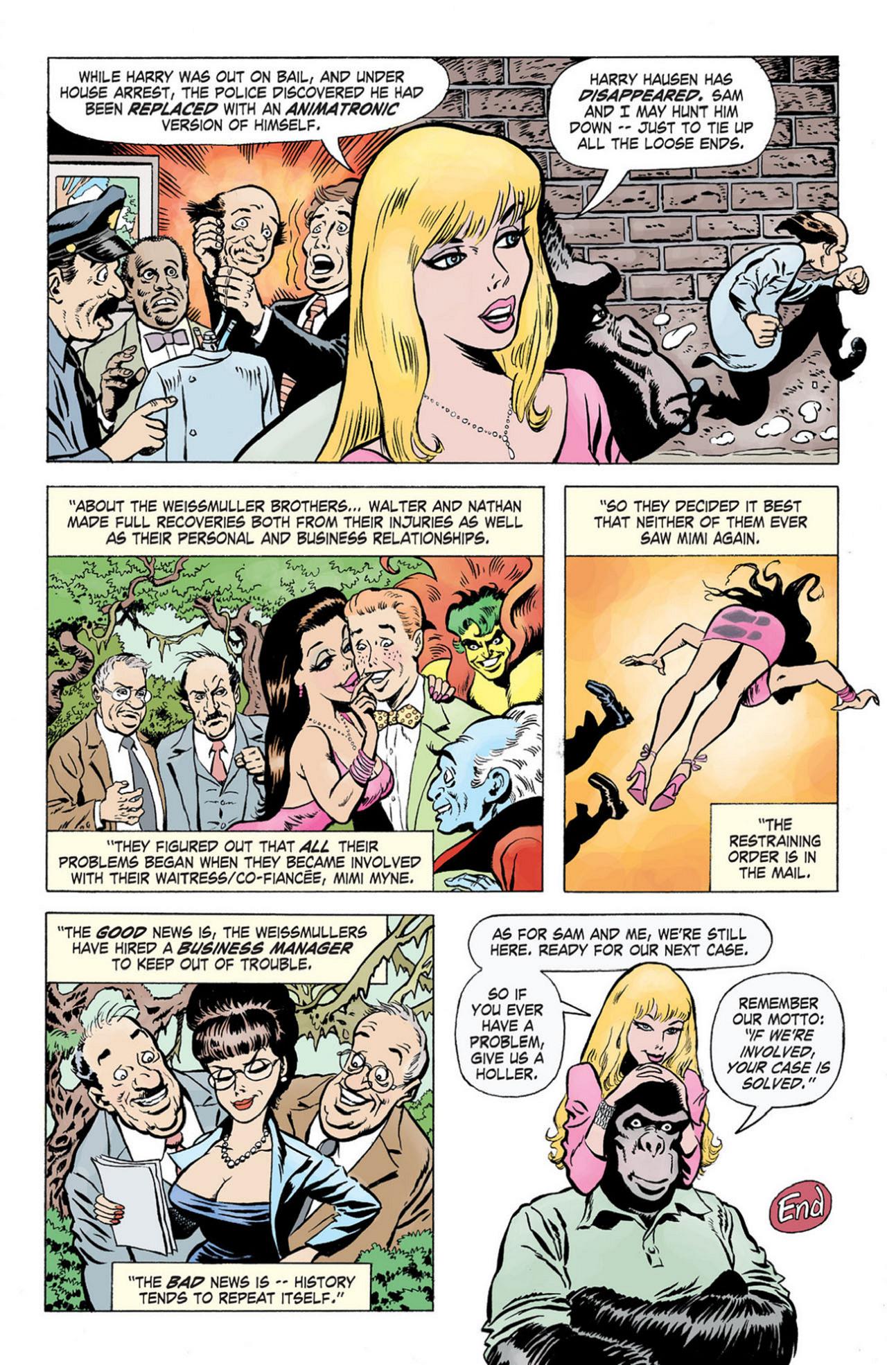 Read online Joe Kubert Presents comic -  Issue #4 - 31