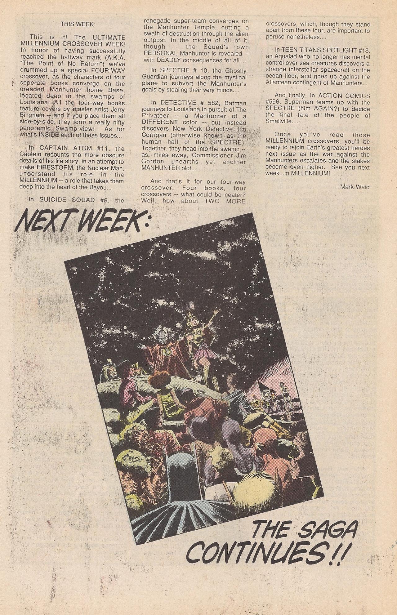 Read online Millennium comic -  Issue #4 - 34