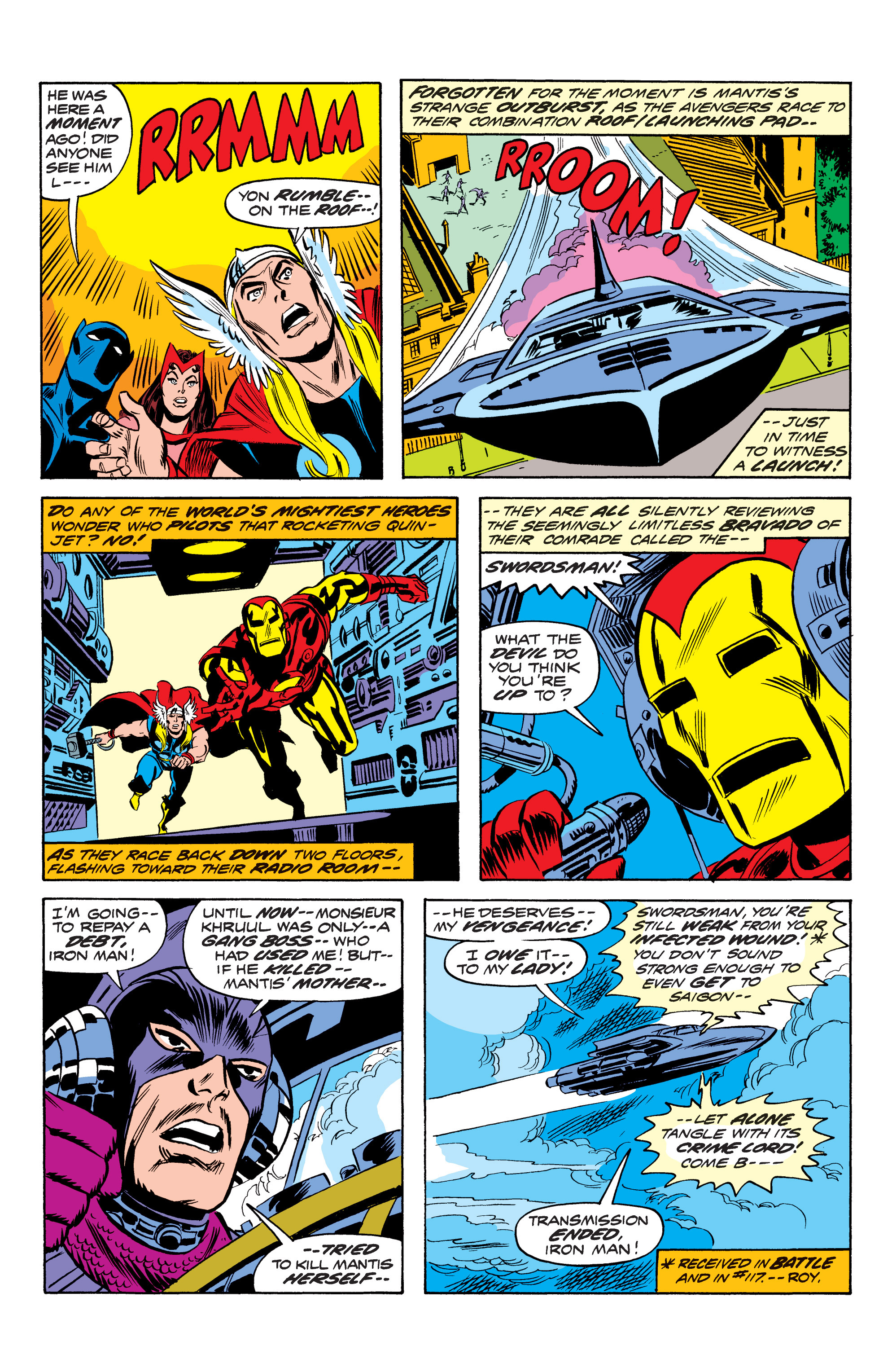 Read online Marvel Masterworks: The Avengers comic -  Issue # TPB 13 (Part 1) - 75