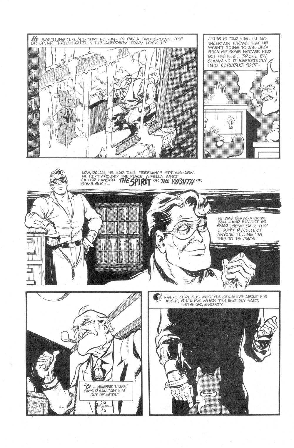 Read online Cerebus Jam comic -  Issue # Full - 24