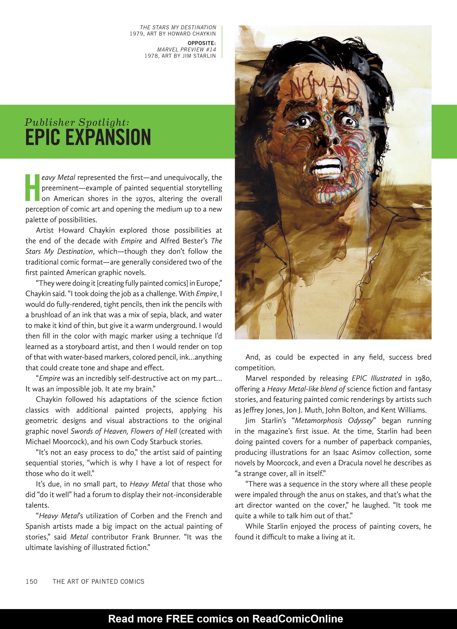 Read online The Art of Painted Comics comic -  Issue # TPB (Part 2) - 53