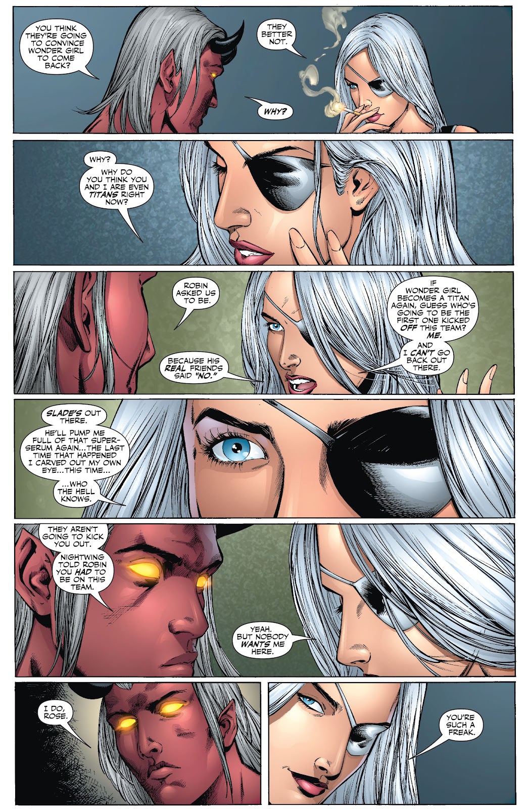 Teen Titans (2003) issue 35 - Page 11