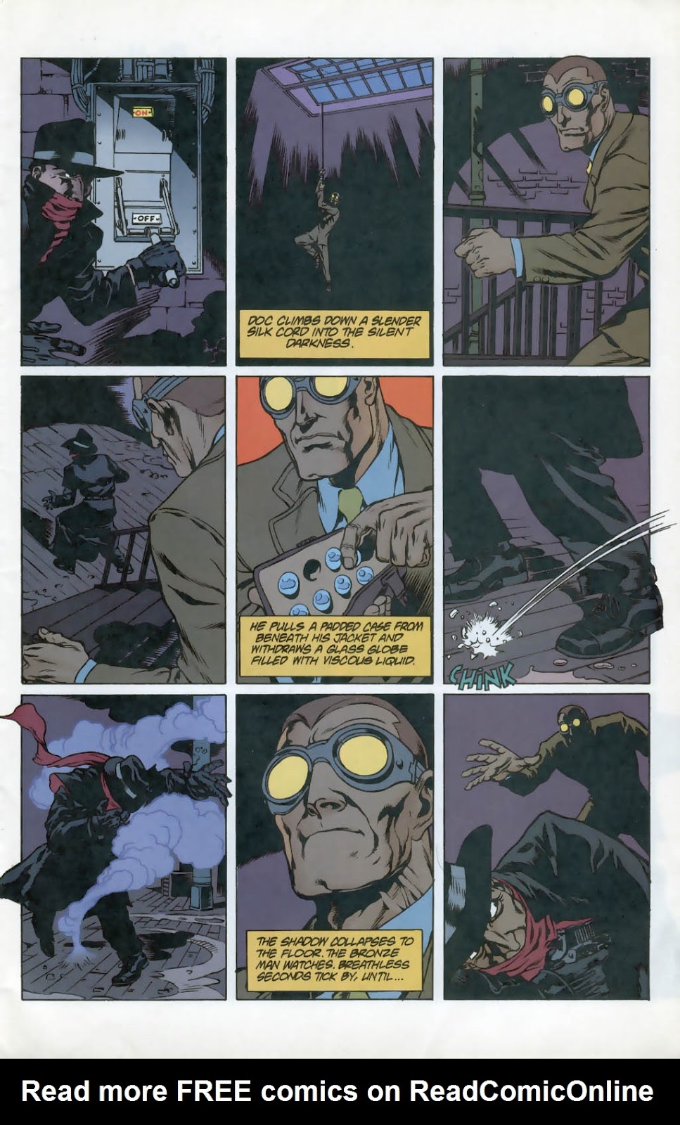 The Shadow and Doc Savage issue 2 - Page 9
