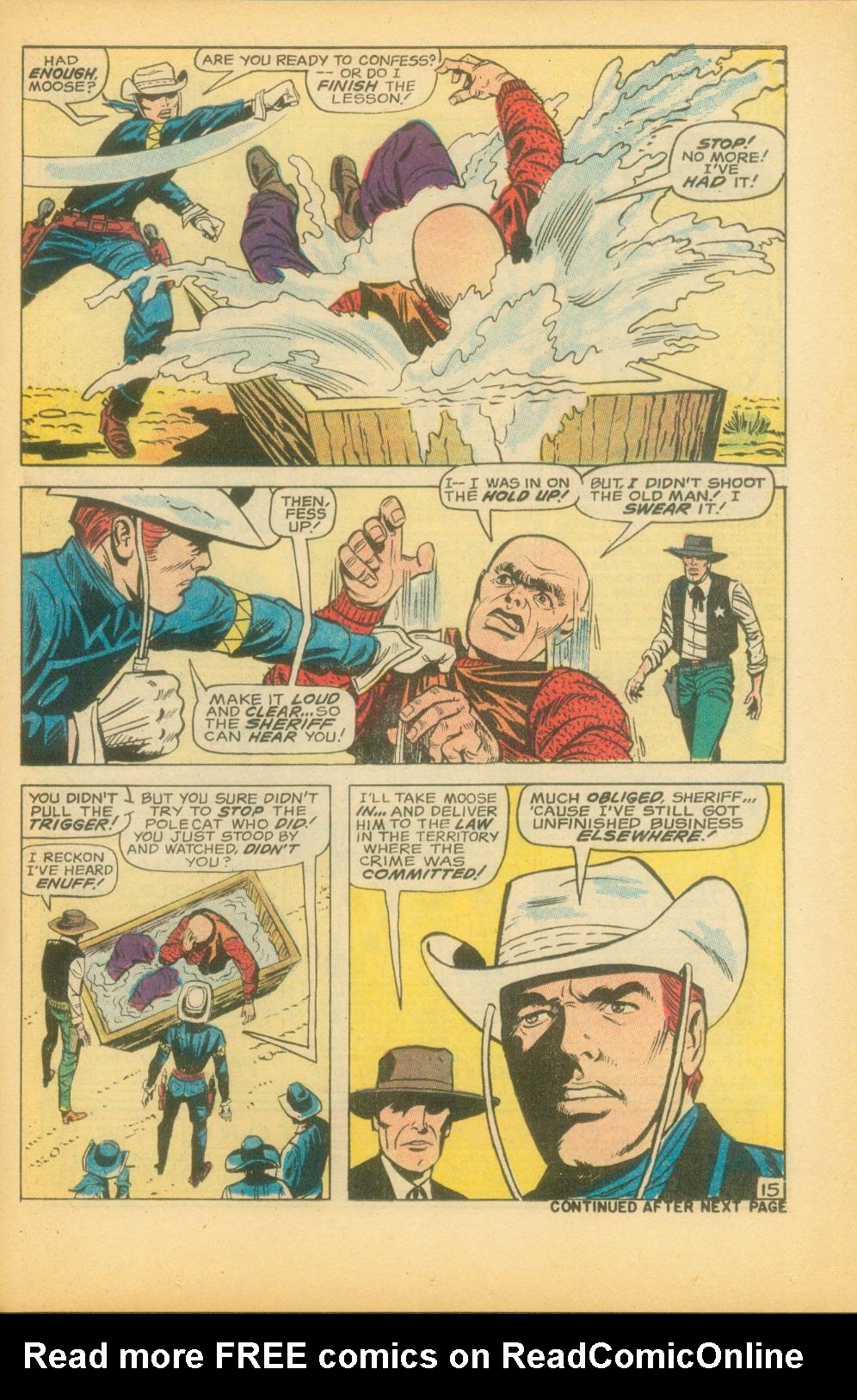 Read online The Rawhide Kid comic -  Issue #73 - 26