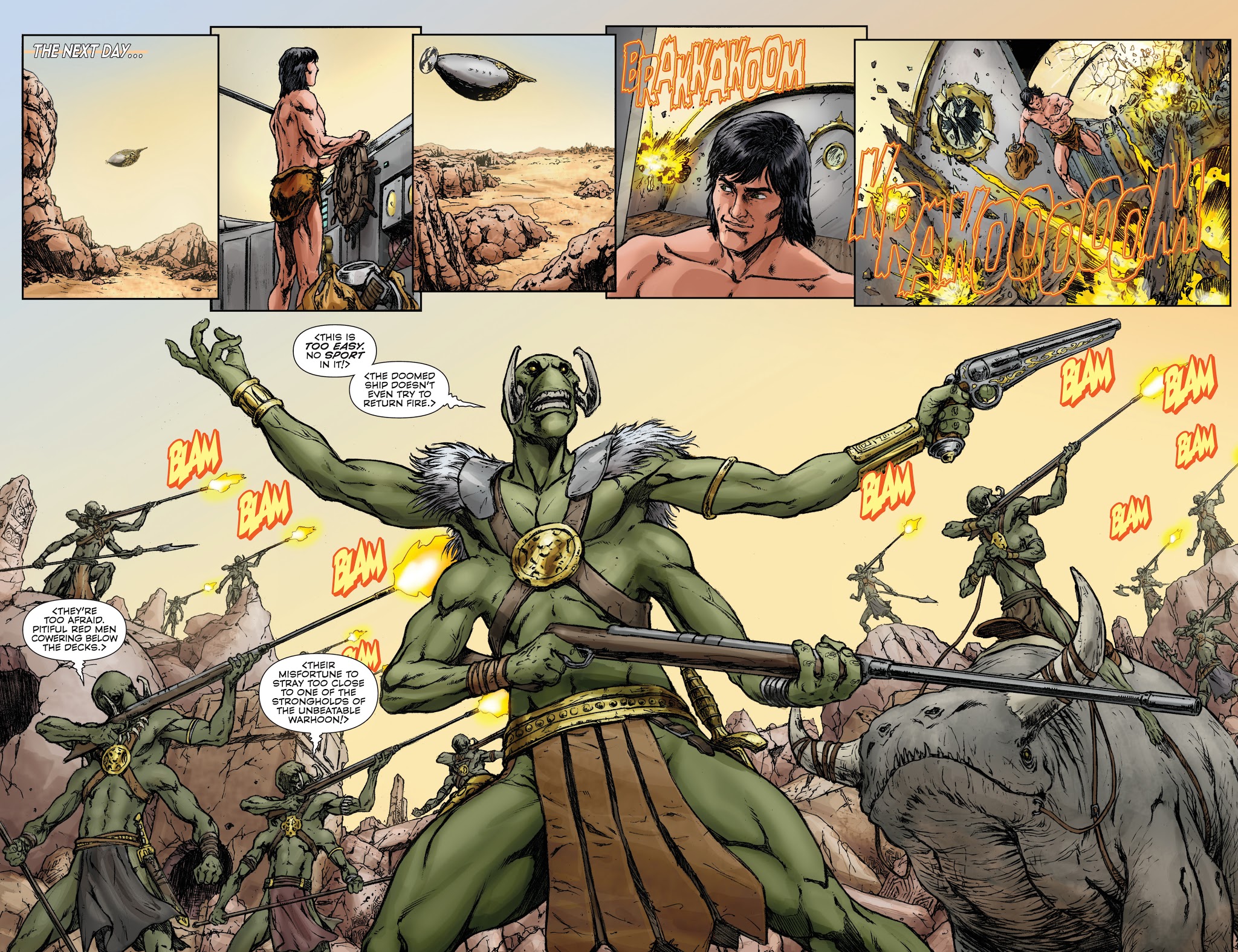 Read online The Greatest Adventure comic -  Issue #5 - 16