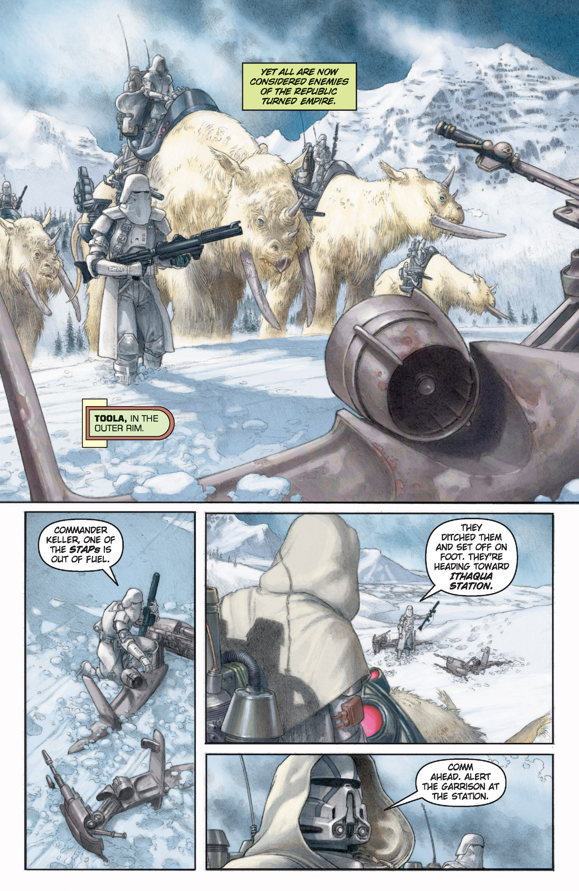 Read online Star Wars Omnibus: Dark Times comic -  Issue # TPB 1 (Part 1) - 9