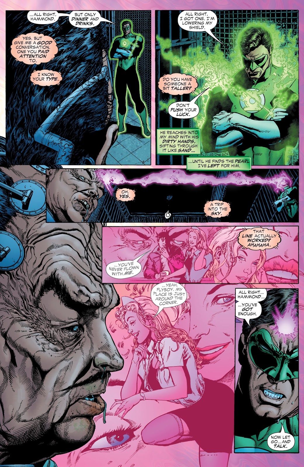 Green Lantern: No Fear issue TPB - Page 110