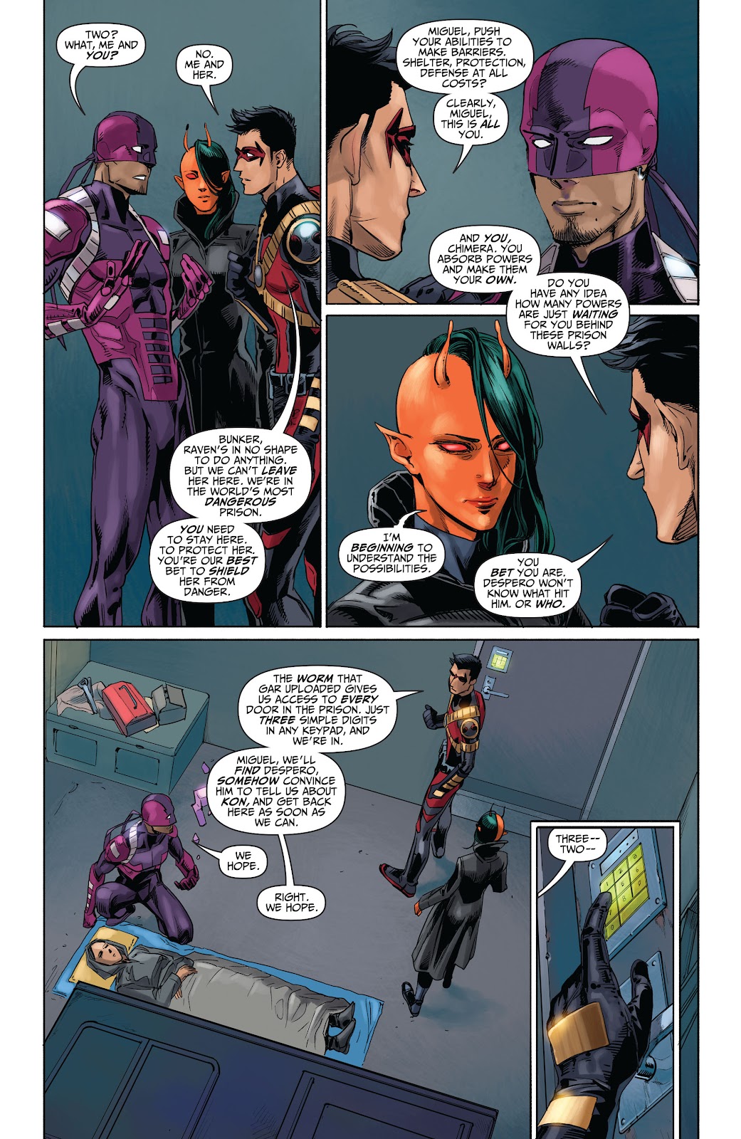 Teen Titans (2014) issue 11 - Page 14
