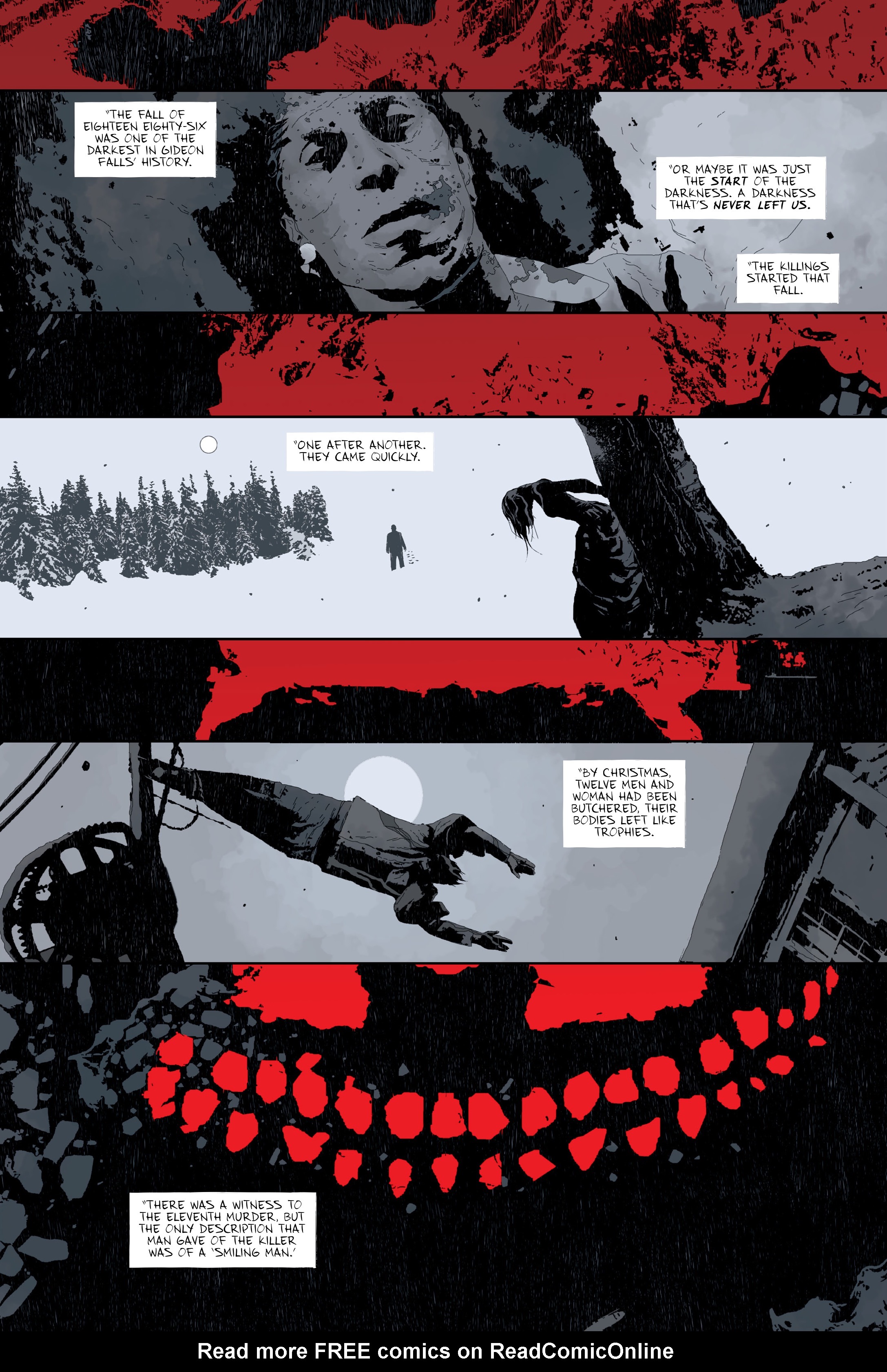 Read online Gideon Falls comic -  Issue # _Deluxe Edition 1 (Part 3) - 16