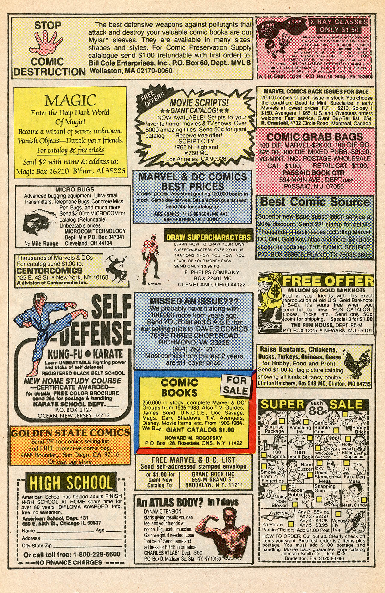 Read online Alpha Flight (1983) comic -  Issue #46 - 14