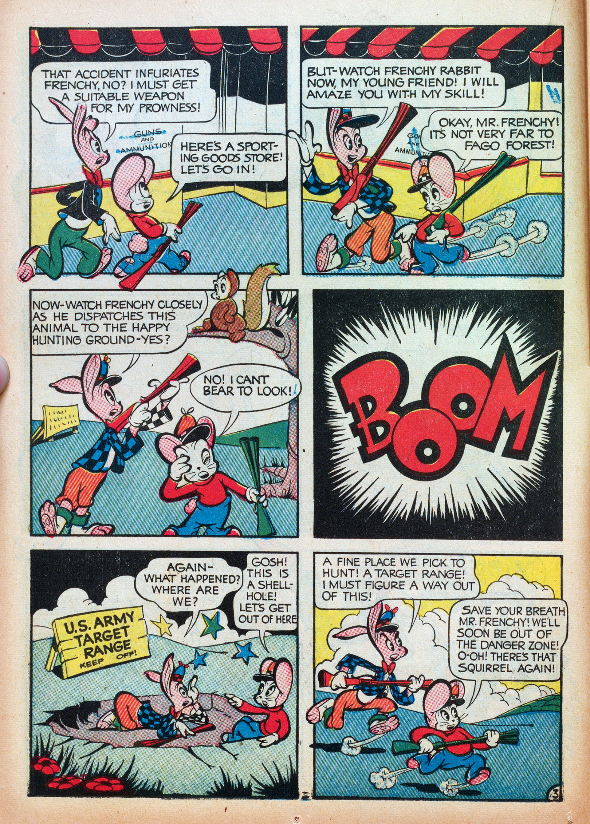 Read online Terry-Toons Comics comic -  Issue #8 - 24