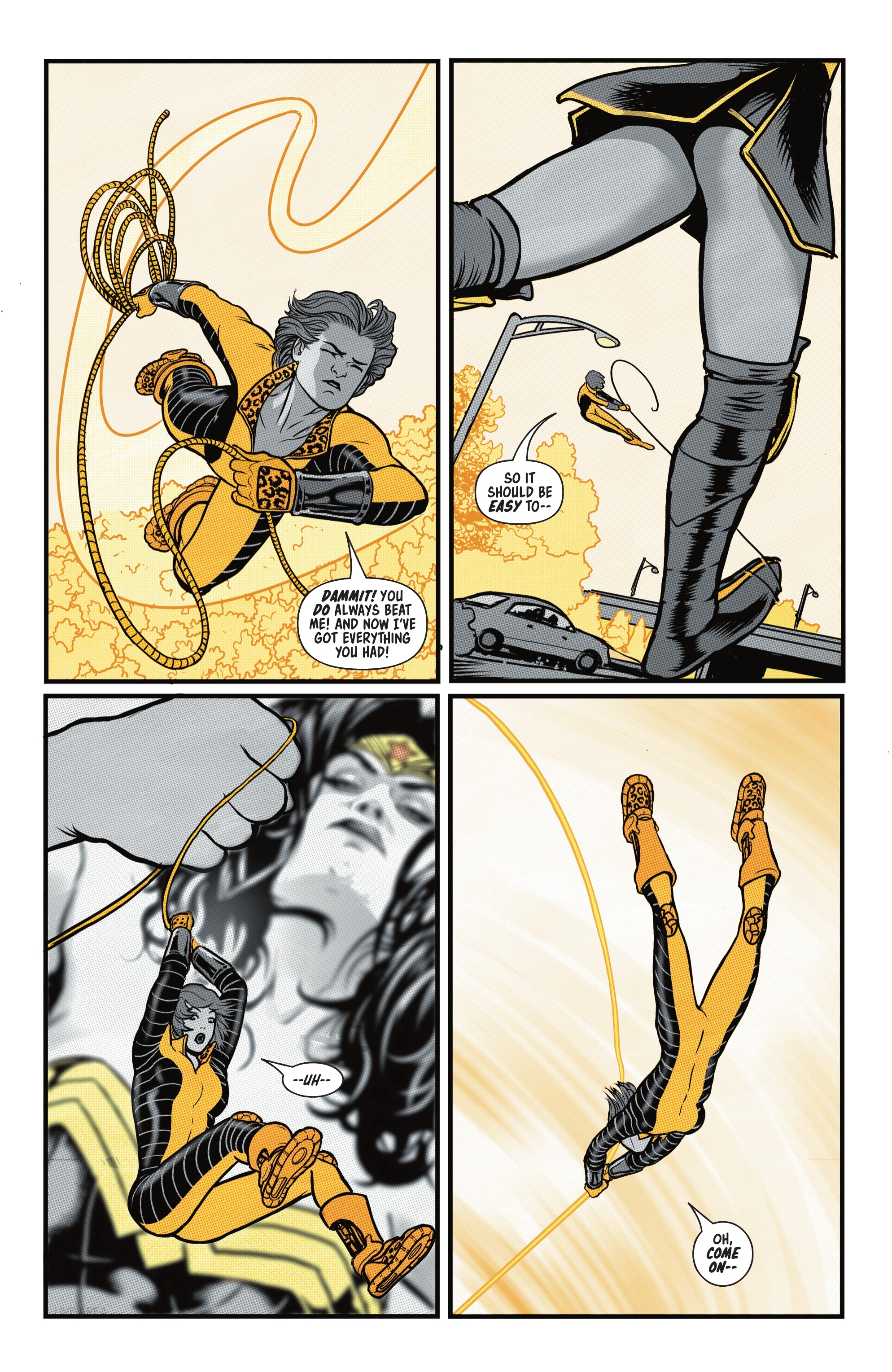 Read online Wonder Woman Black & Gold comic -  Issue #6 - 29