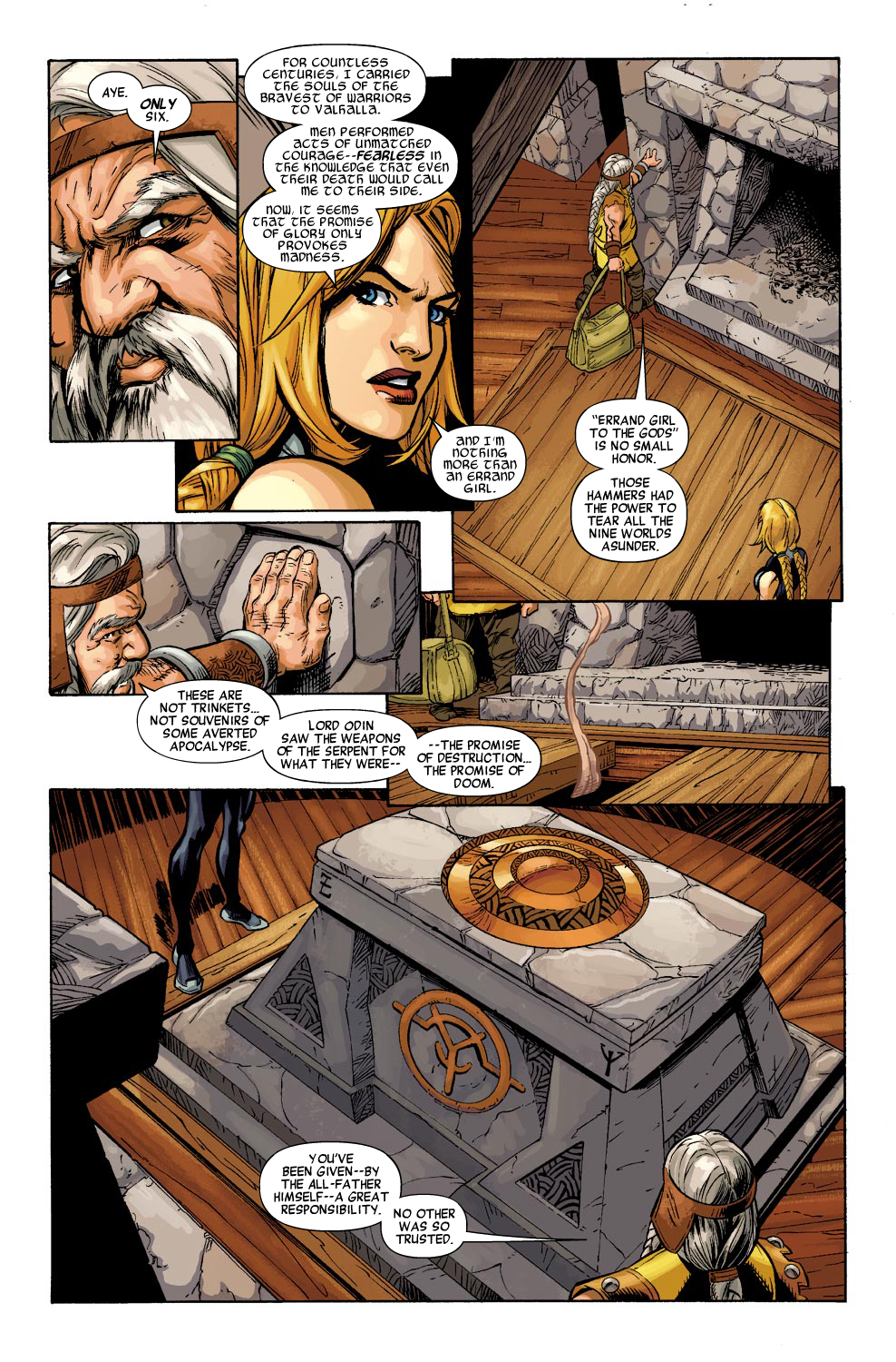 Read online Fear Itself: The Fearless comic -  Issue #4 - 7