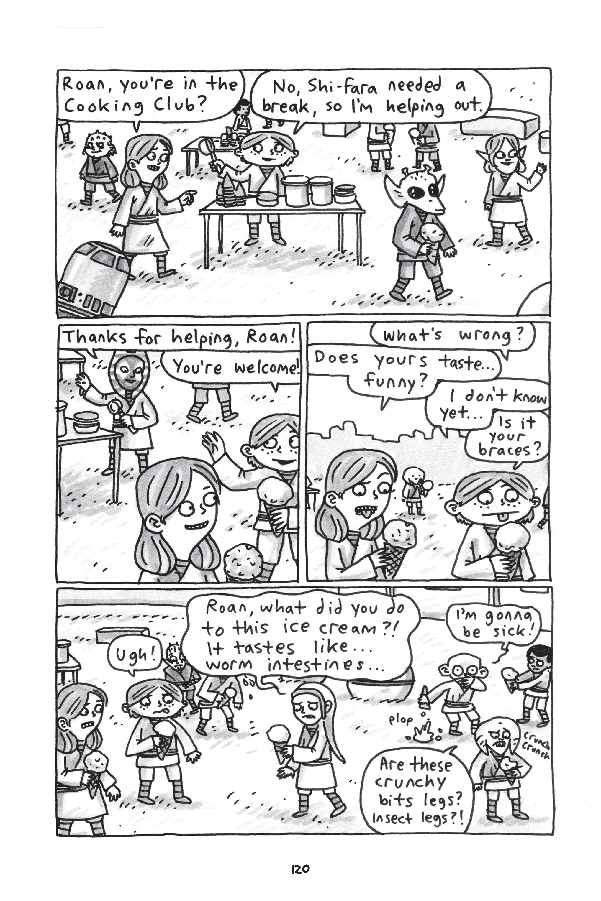 Read online Jedi Academy comic -  Issue # TPB 3 (Part 2) - 23
