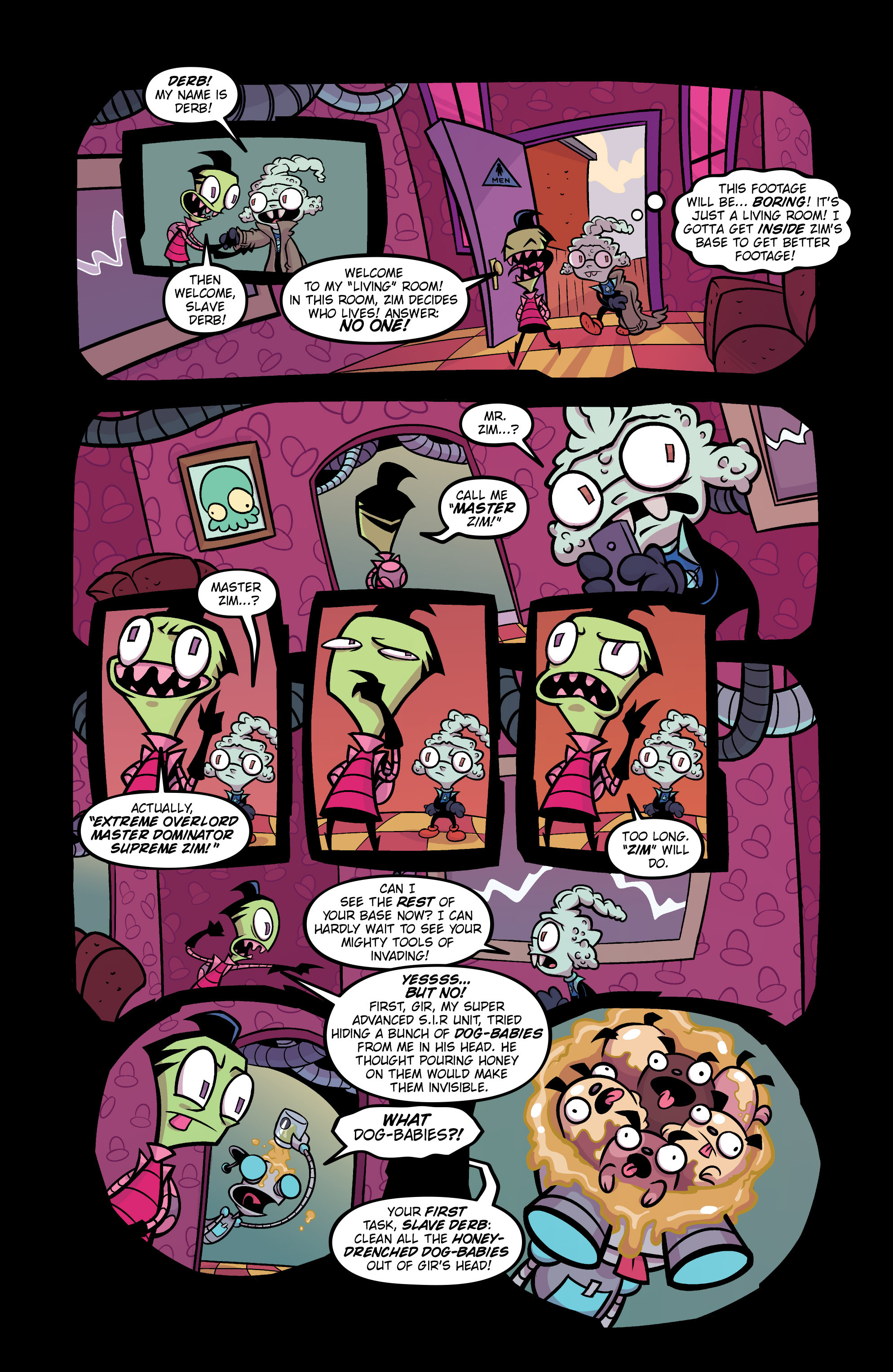 Read online Invader Zim comic -  Issue # _TPB 2 - 92