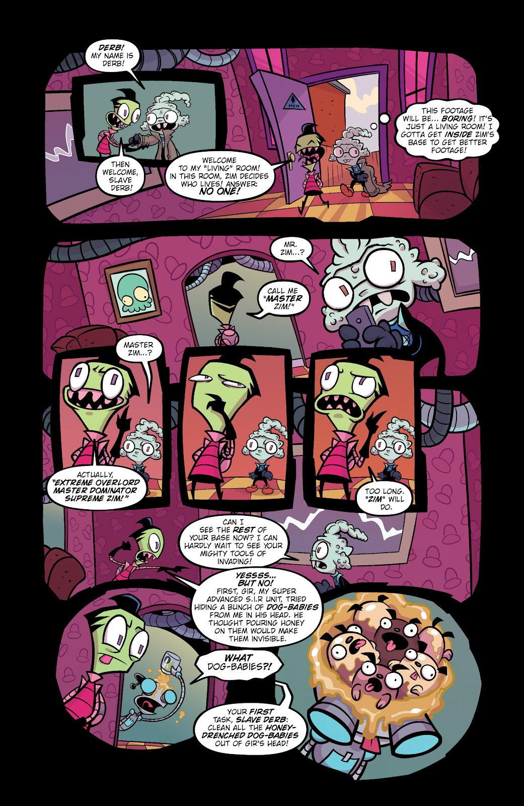 Invader Zim issue TPB 2 - Page 92