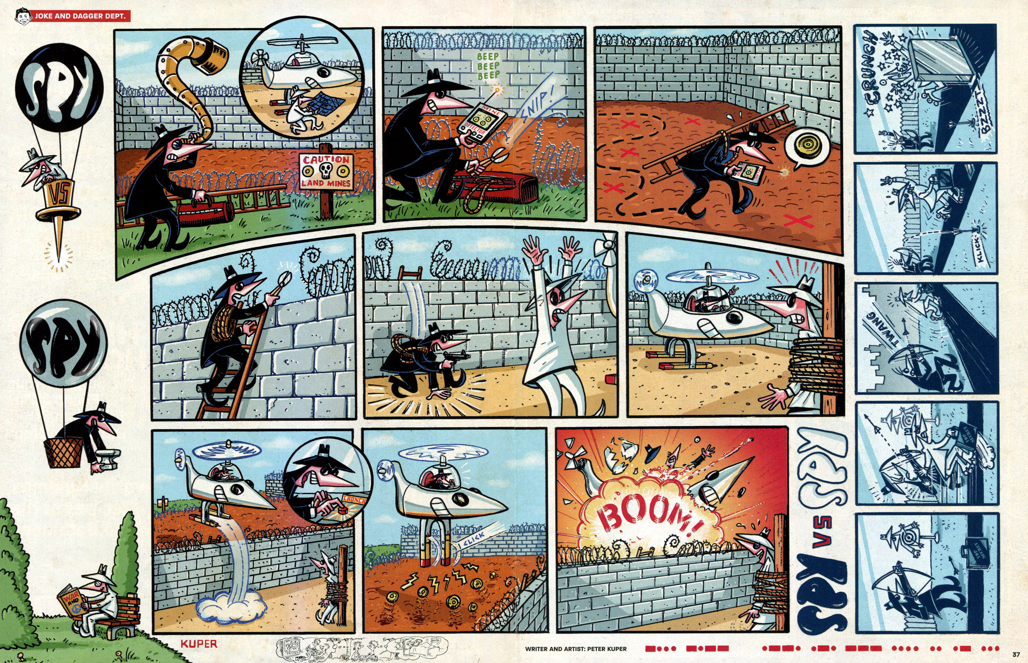 Read online MAD comic -  Issue #517 - 30