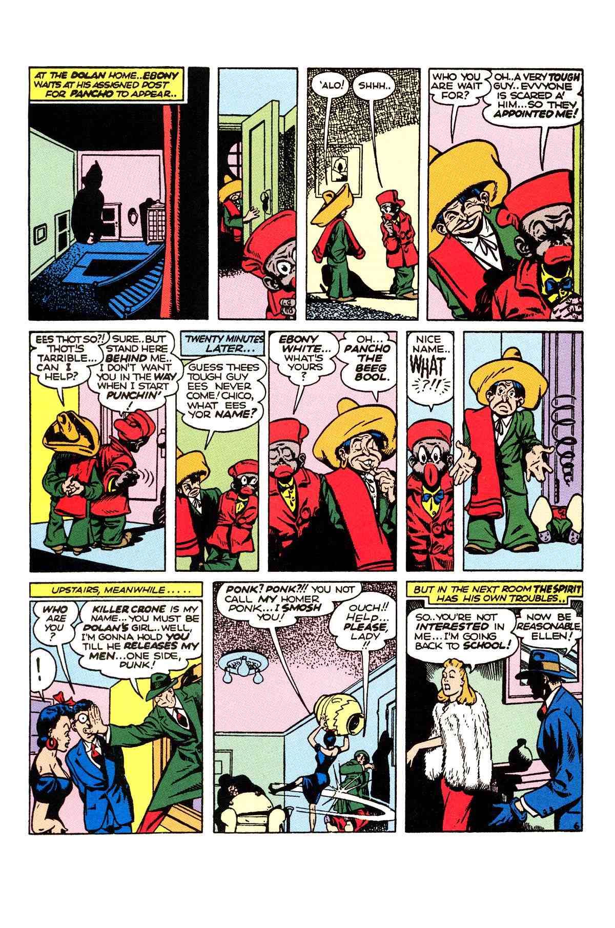 Read online Will Eisner's The Spirit Archives comic -  Issue # TPB 2 (Part 1) - 22