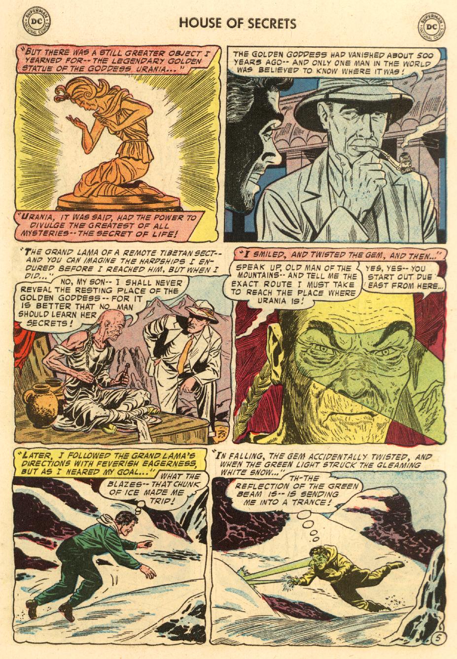 Read online House of Secrets (1956) comic -  Issue #5 - 7