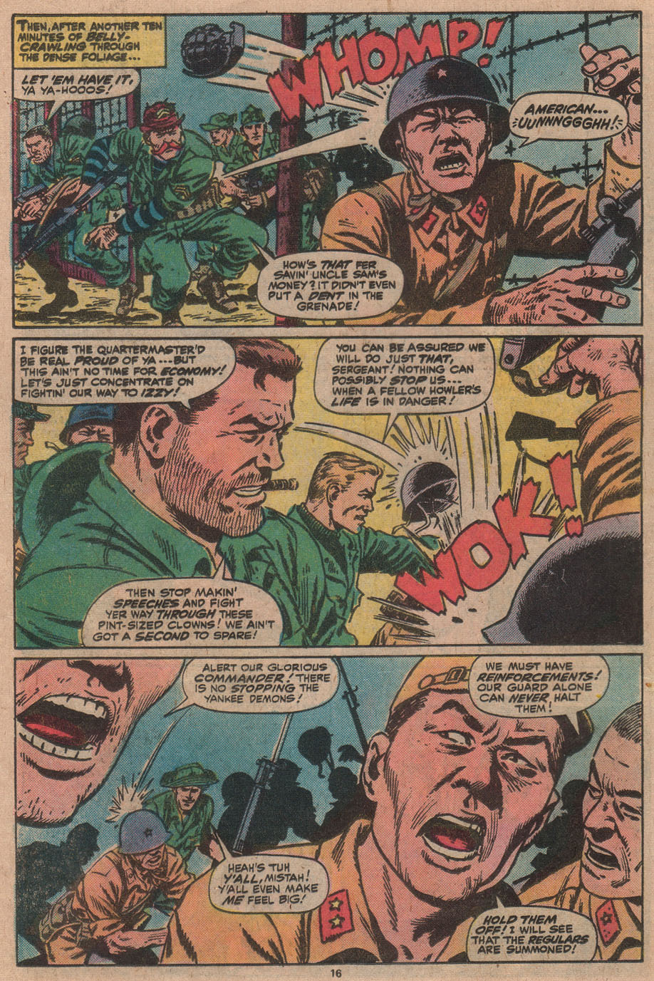 Read online Sgt. Fury comic -  Issue #145 - 18