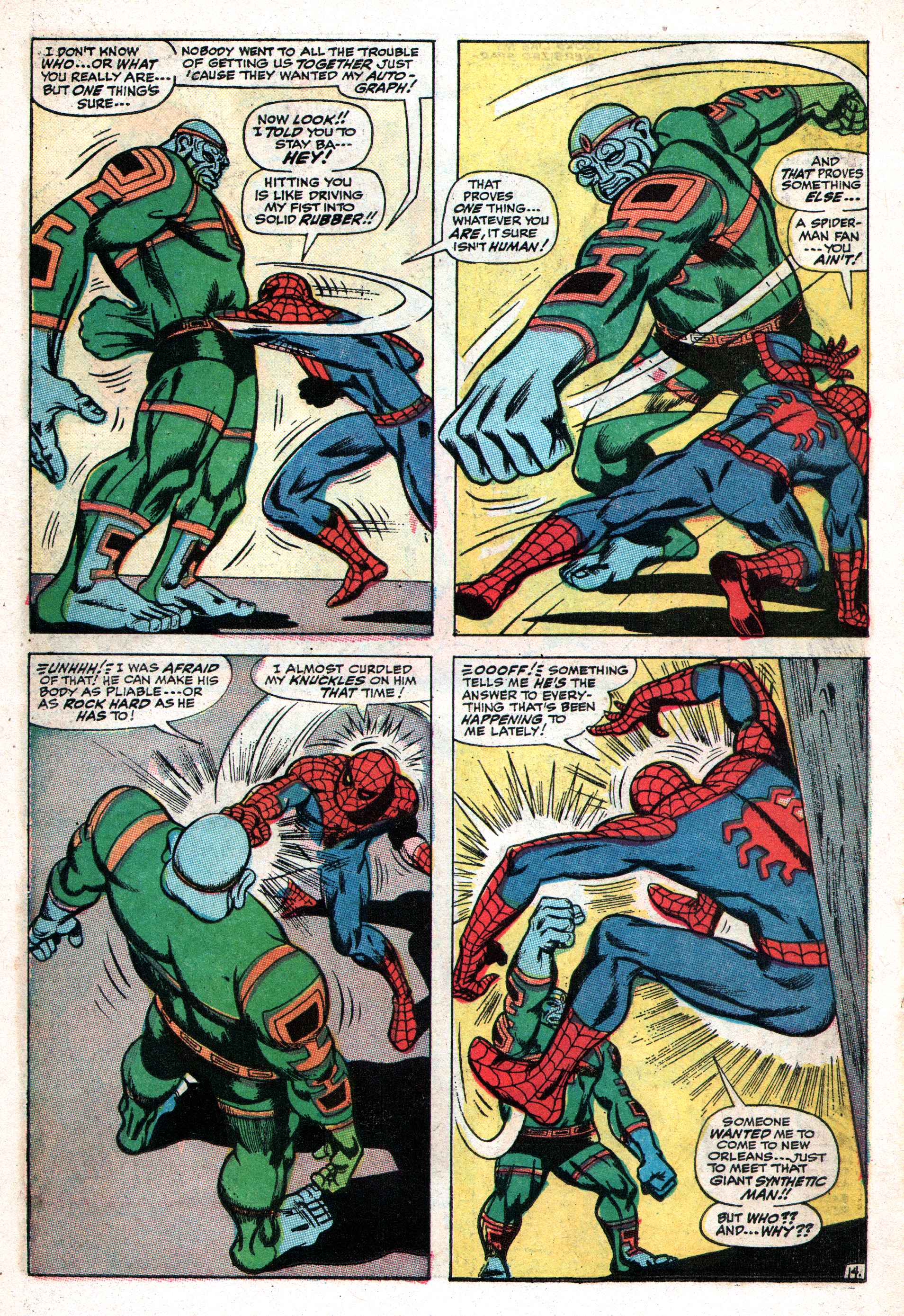 Read online Marvel Super-Heroes comic -  Issue #14 - 16