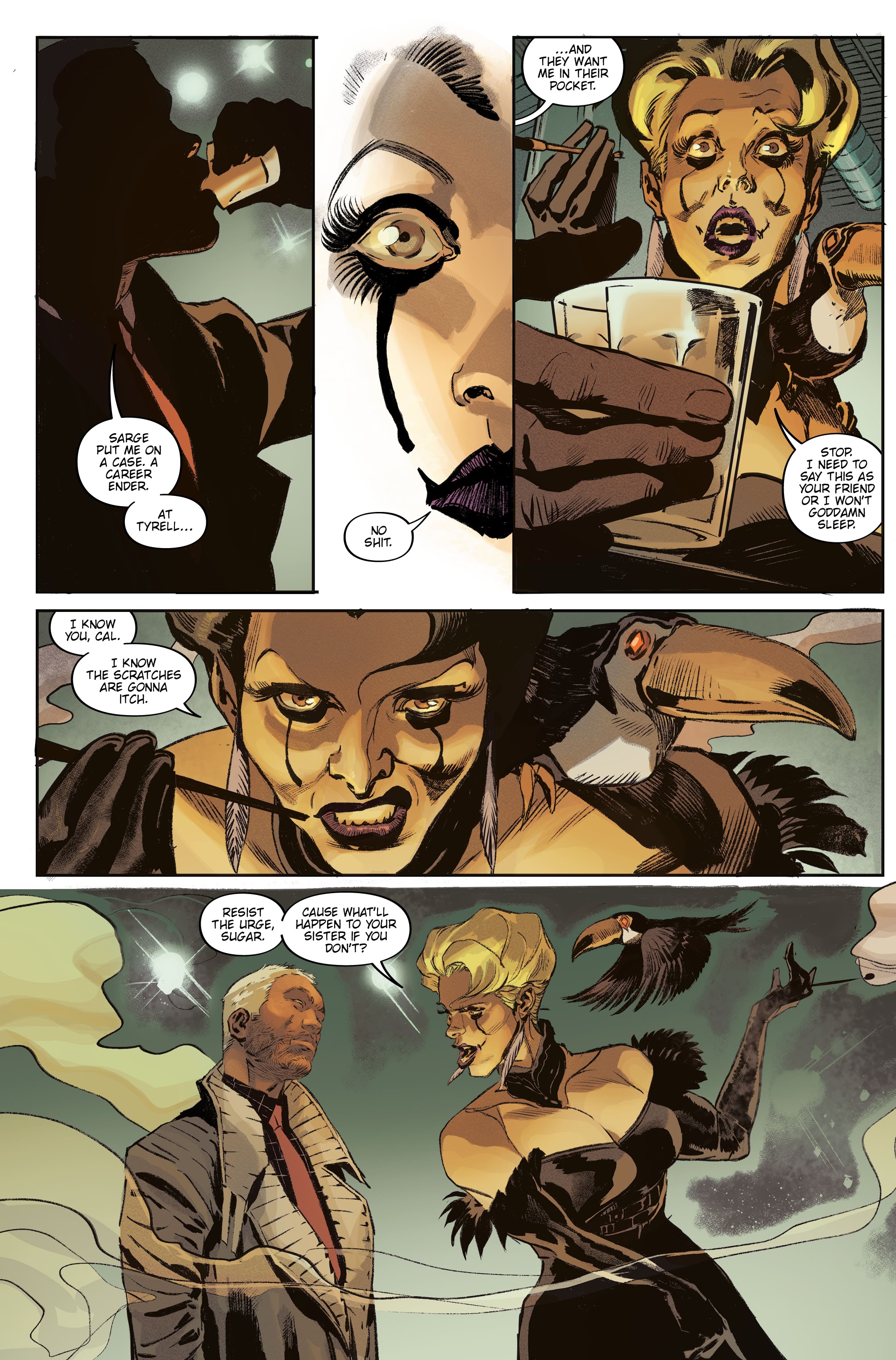 Read online Blade Runner Origins comic -  Issue #1 - 24
