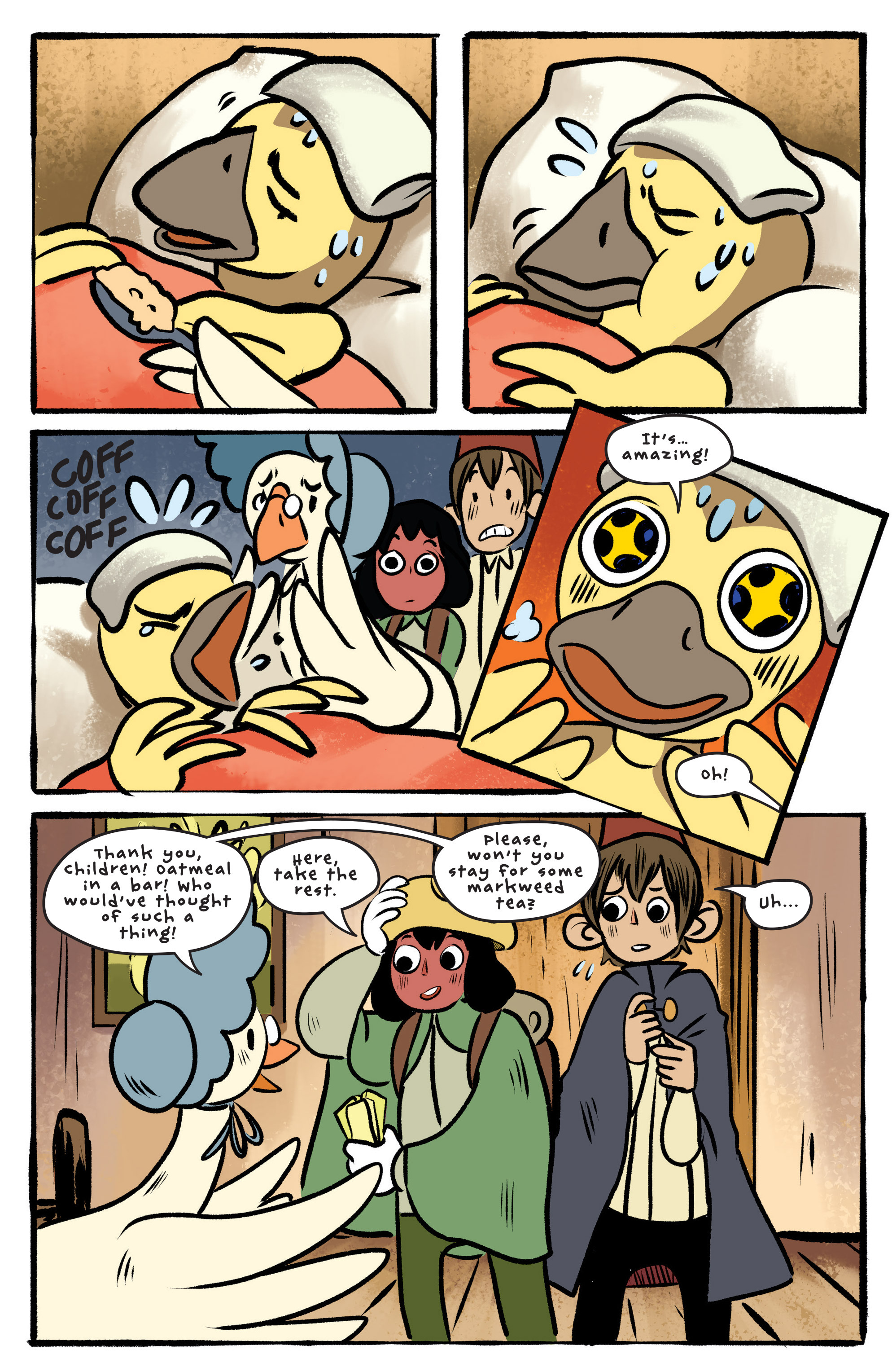 Read online Over the Garden Wall (2016) comic -  Issue #12 - 20