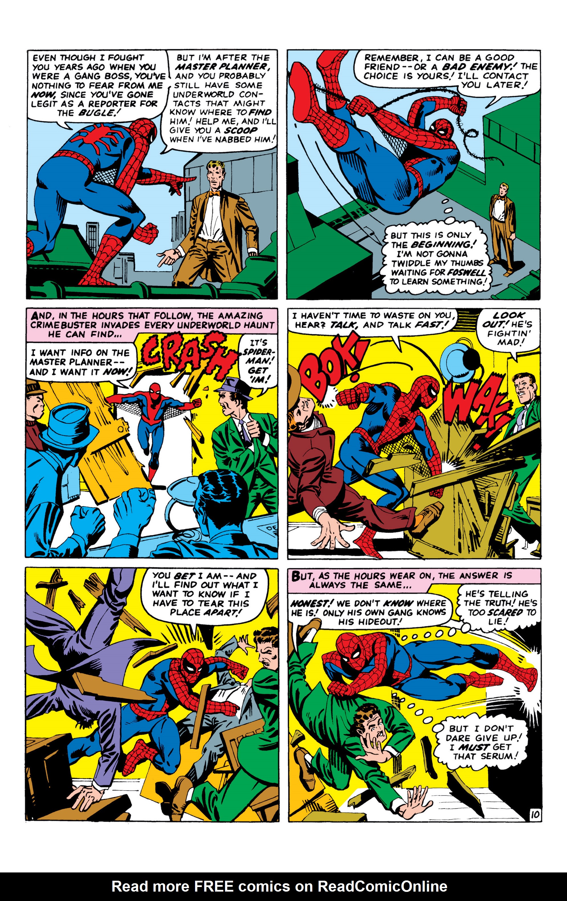 Read online Marvel Masterworks: The Amazing Spider-Man comic -  Issue # TPB 4 (Part 1) - 37