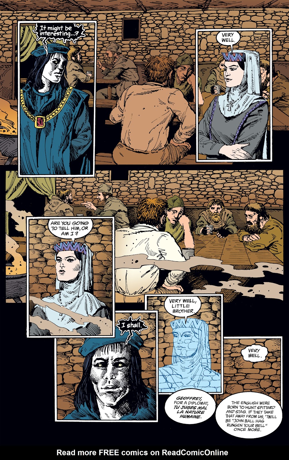 The Sandman (1989) issue TheDeluxeEdition 1 (Part 4) - Page 31