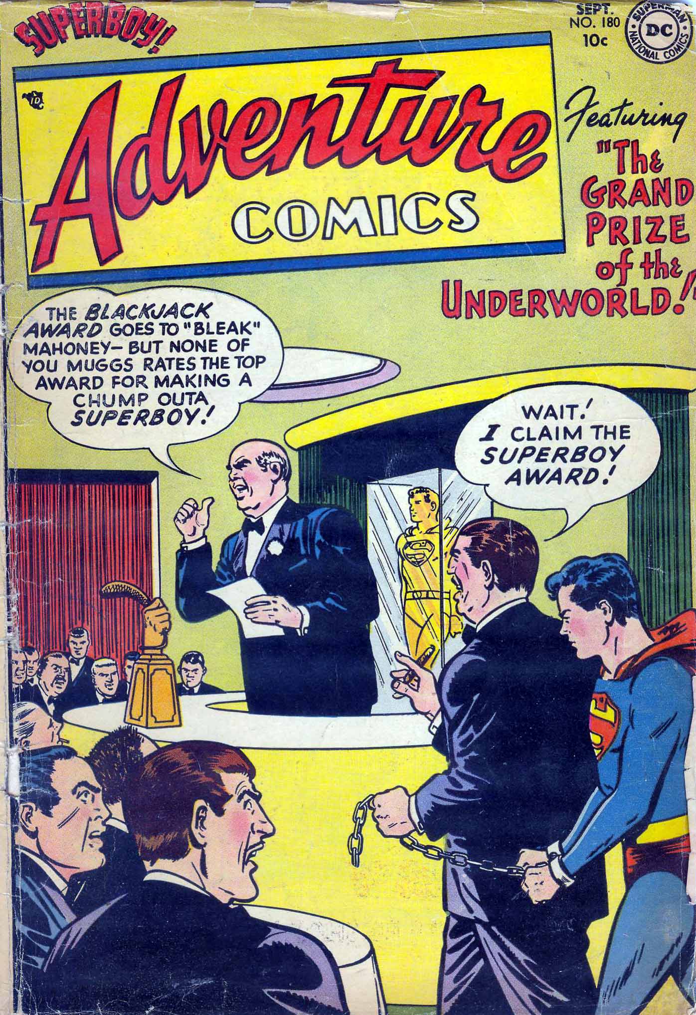 Read online Adventure Comics (1938) comic -  Issue #180 - 1