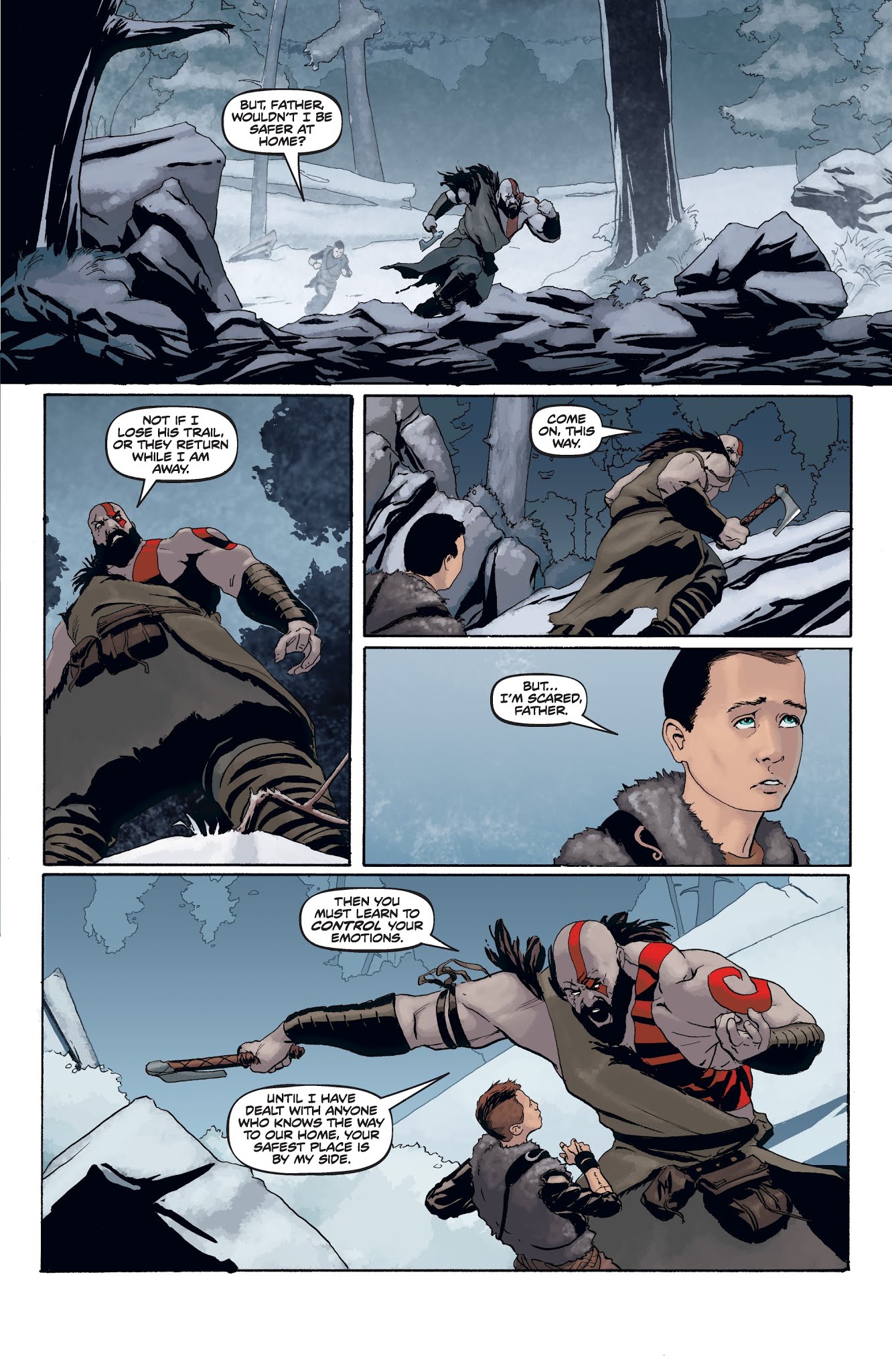 Read online God of War (2018) comic -  Issue #2 - 13