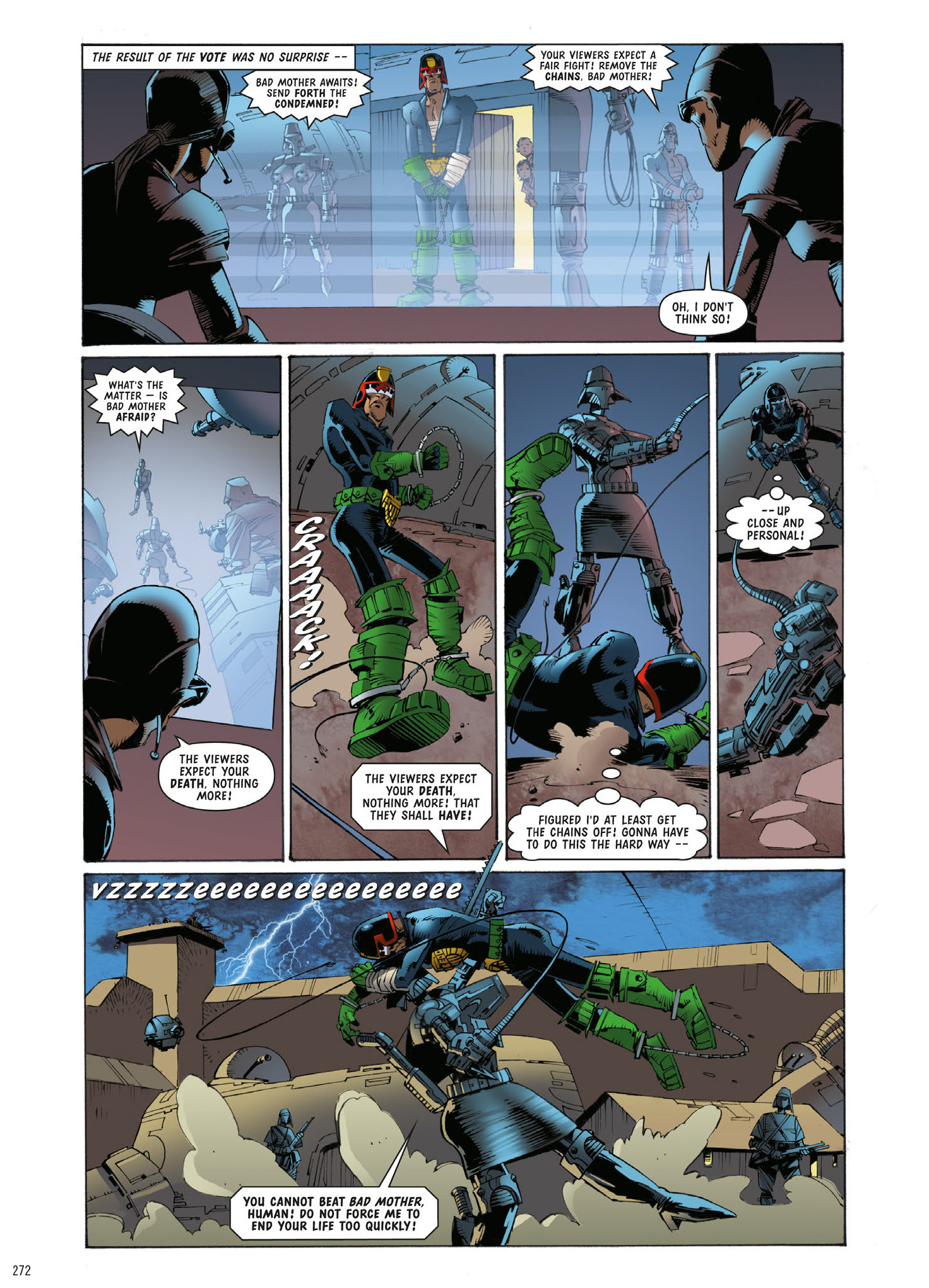 Read online Judge Dredd: The Complete Case Files comic -  Issue # TPB 34 (Part 3) - 75